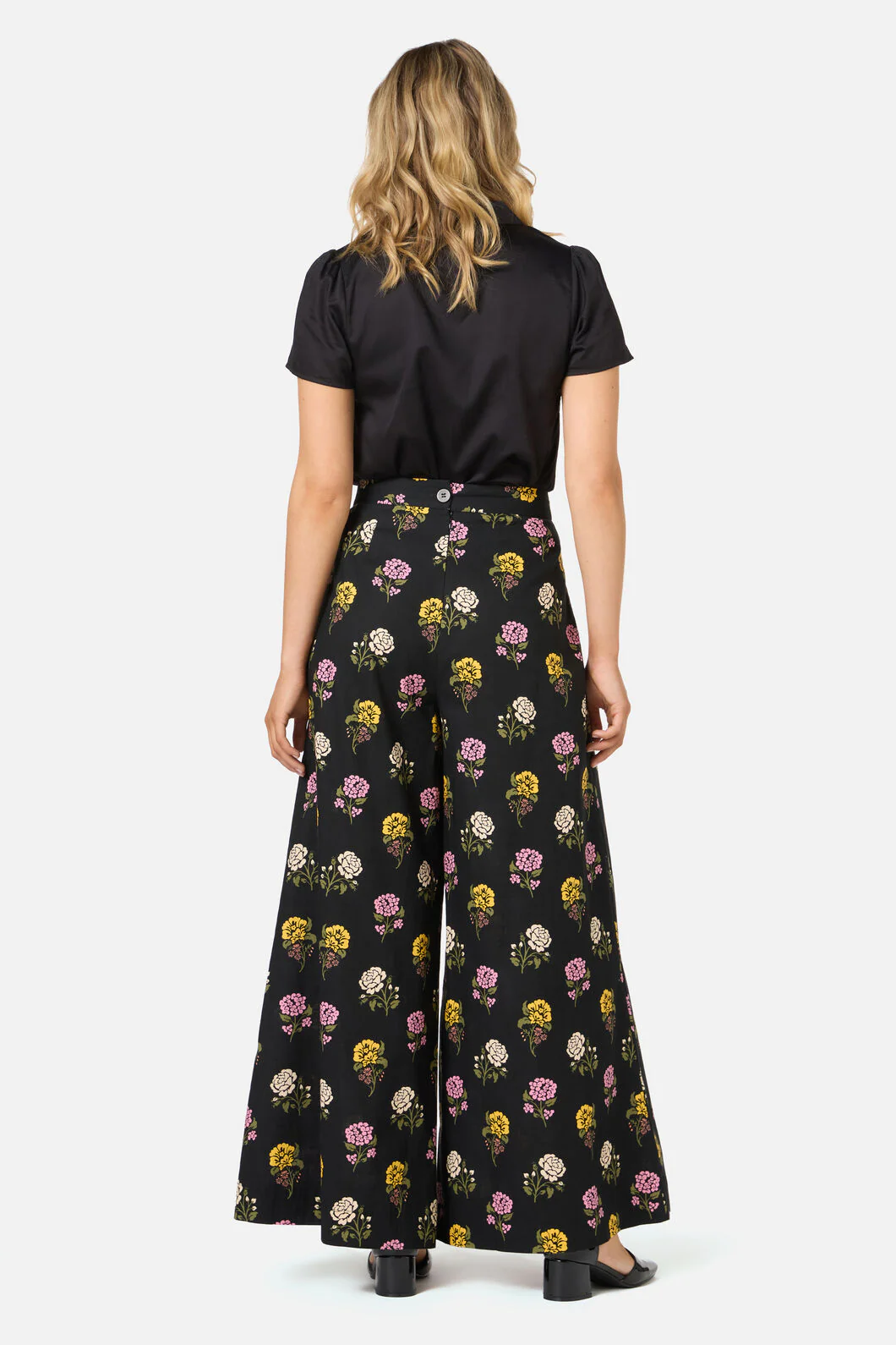 Astrid Rose Wide Leg Pant - Image 6