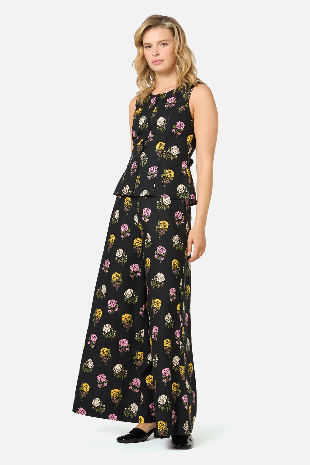 Astrid Rose Wide Leg Pant - Image 8