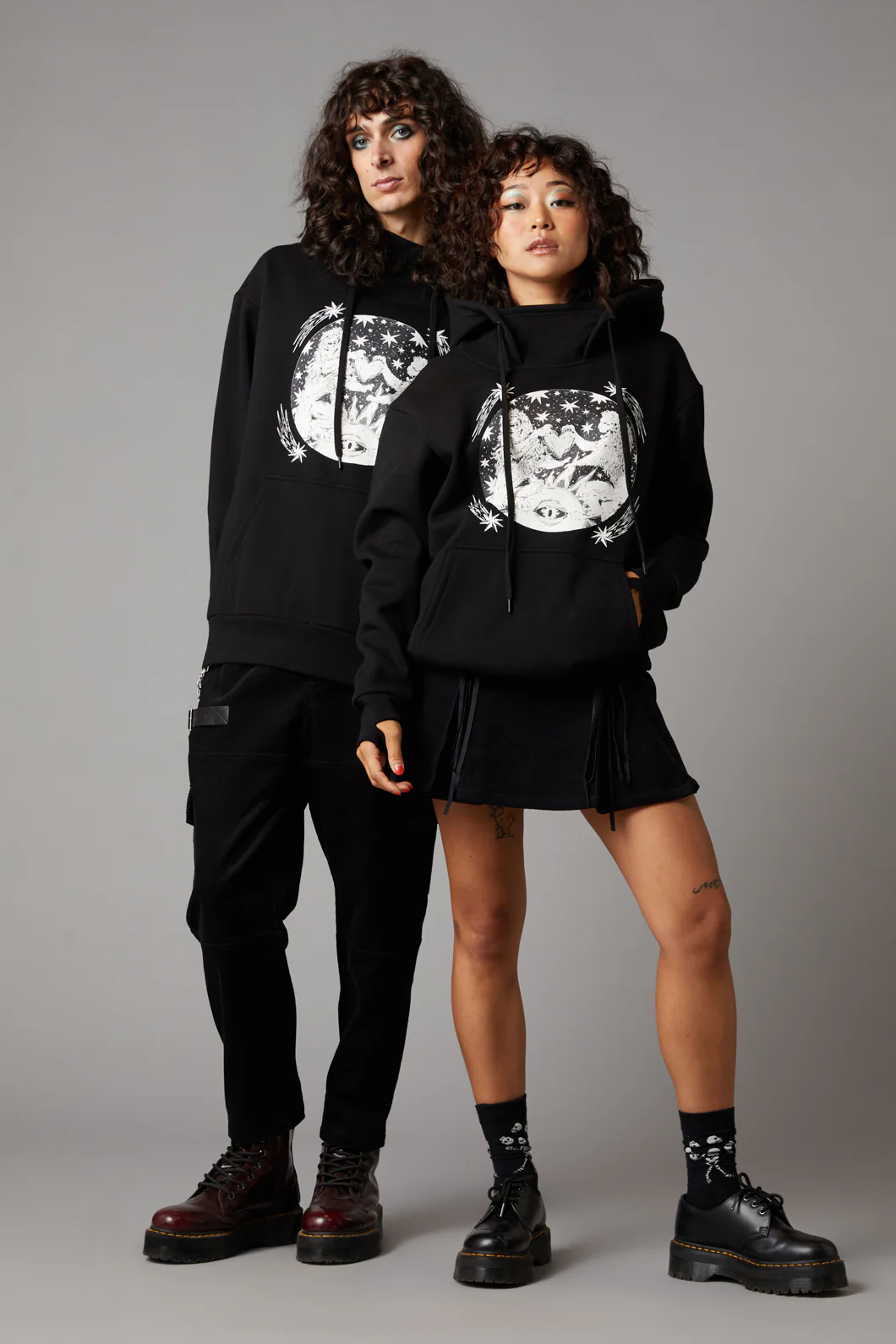 Astro Goth Hoodie - Image 2
