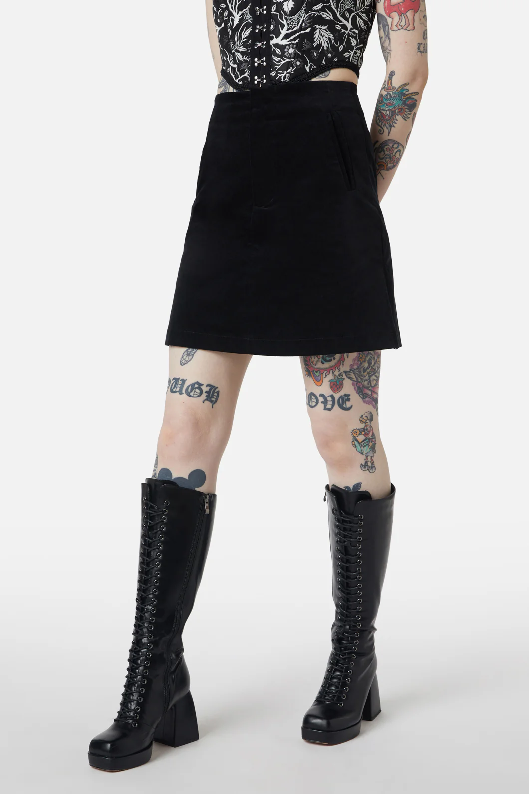 At The Alter Mini Skirt - Image 6