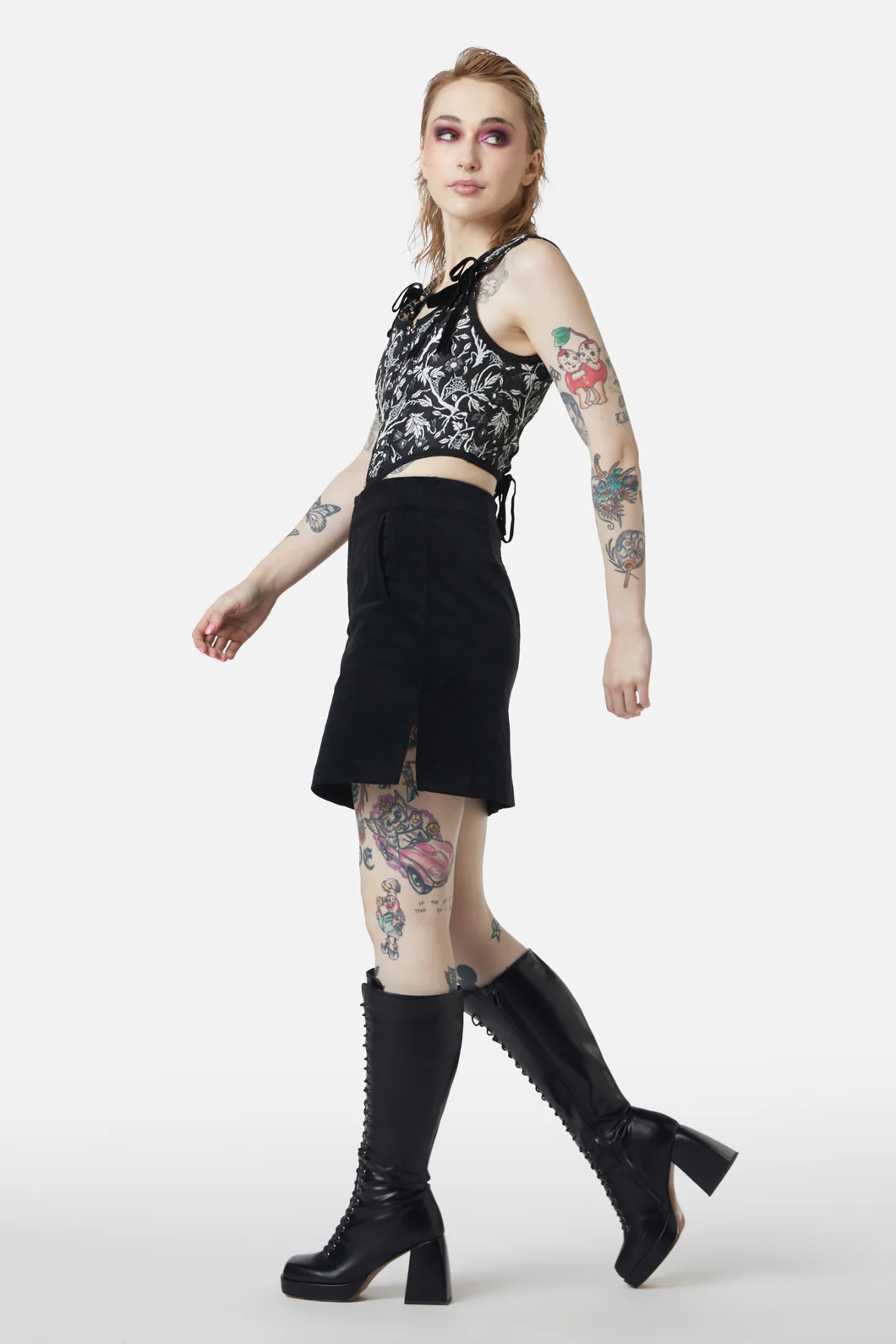 At The Alter Mini Skirt - Image 8
