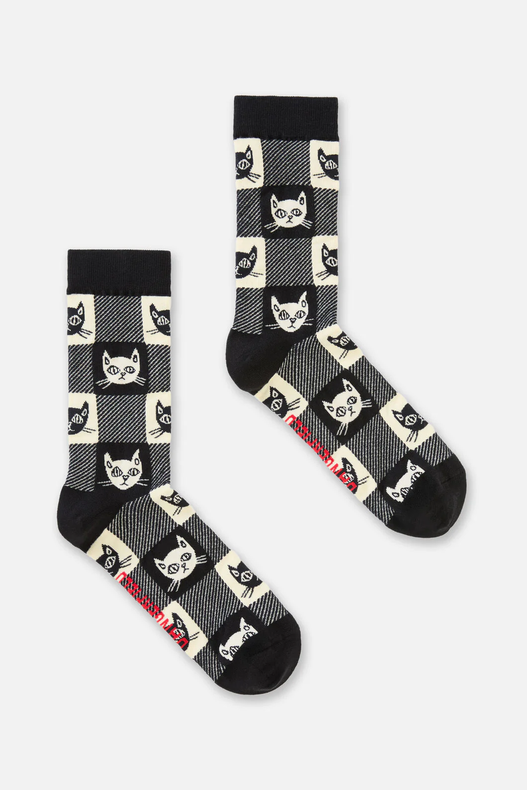 Atomic Cat Sock
