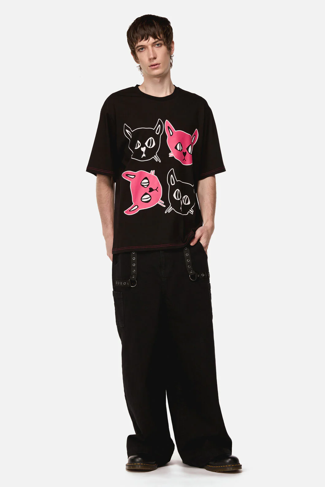 Atomic Cat Tee