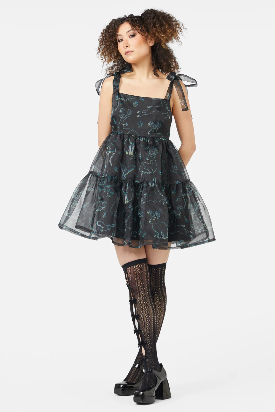 Aura Party Dress - Image 2