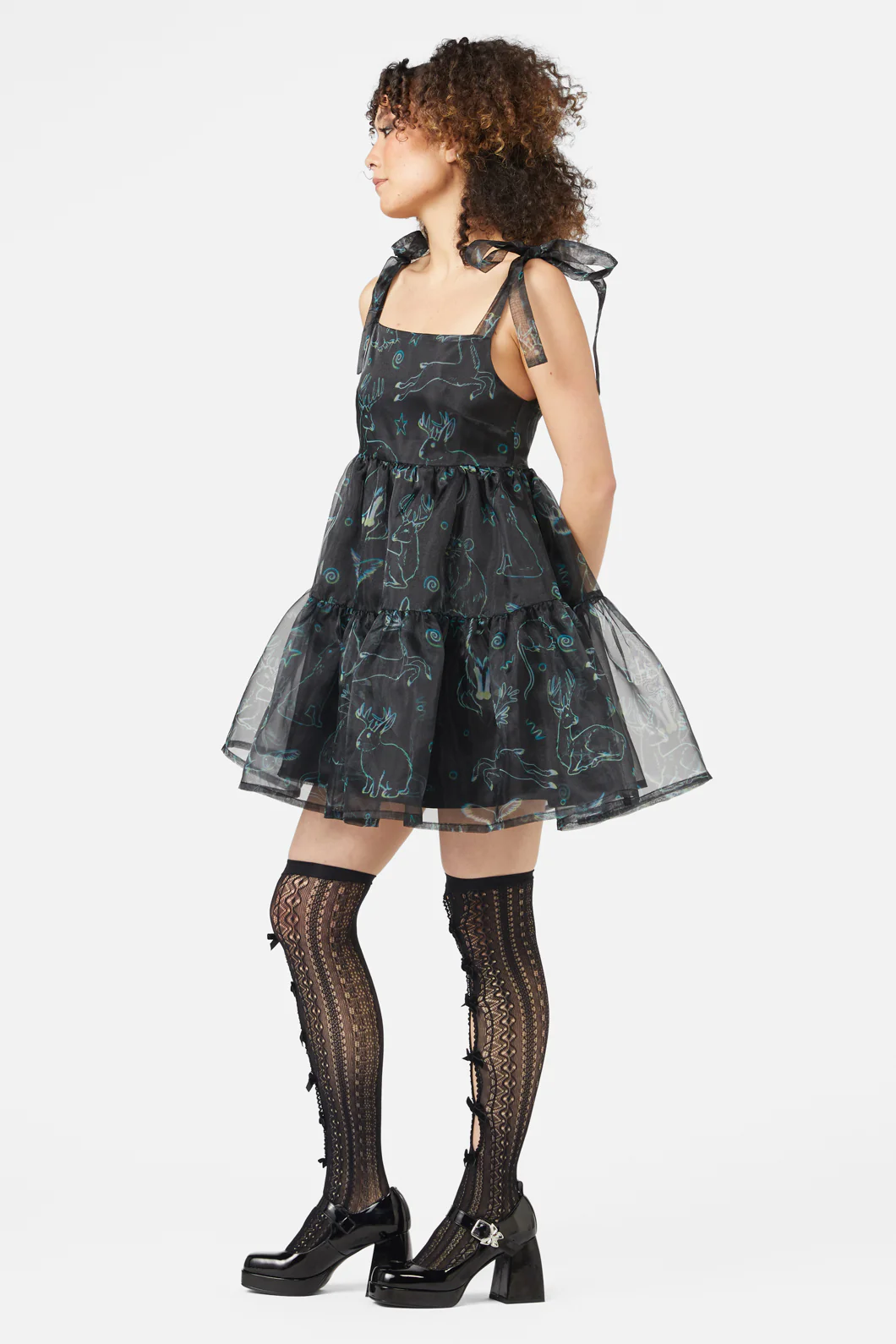 Aura Party Dress - Image 3