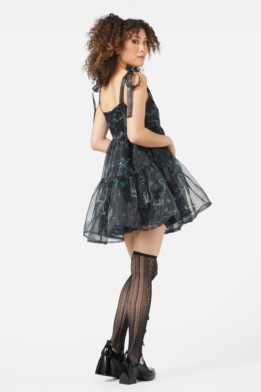 Aura Party Dress - Image 4