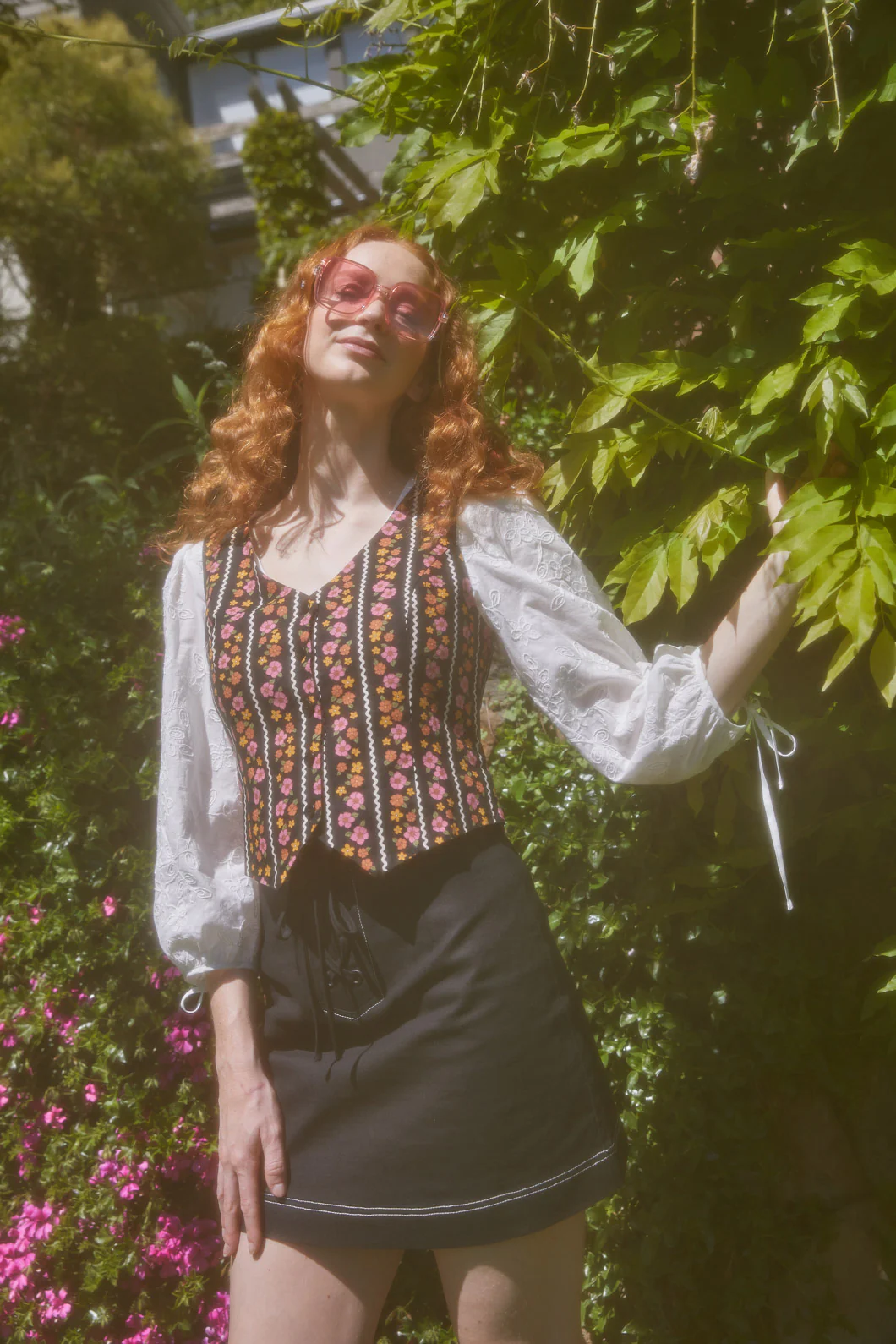 Aurelia Mini Skirt - Image 2