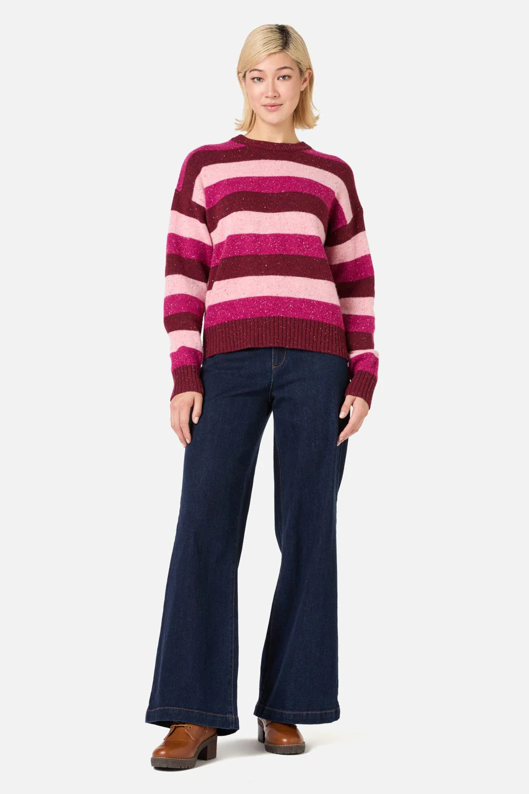 Aurora Stripe Knit Jumper - Image 2