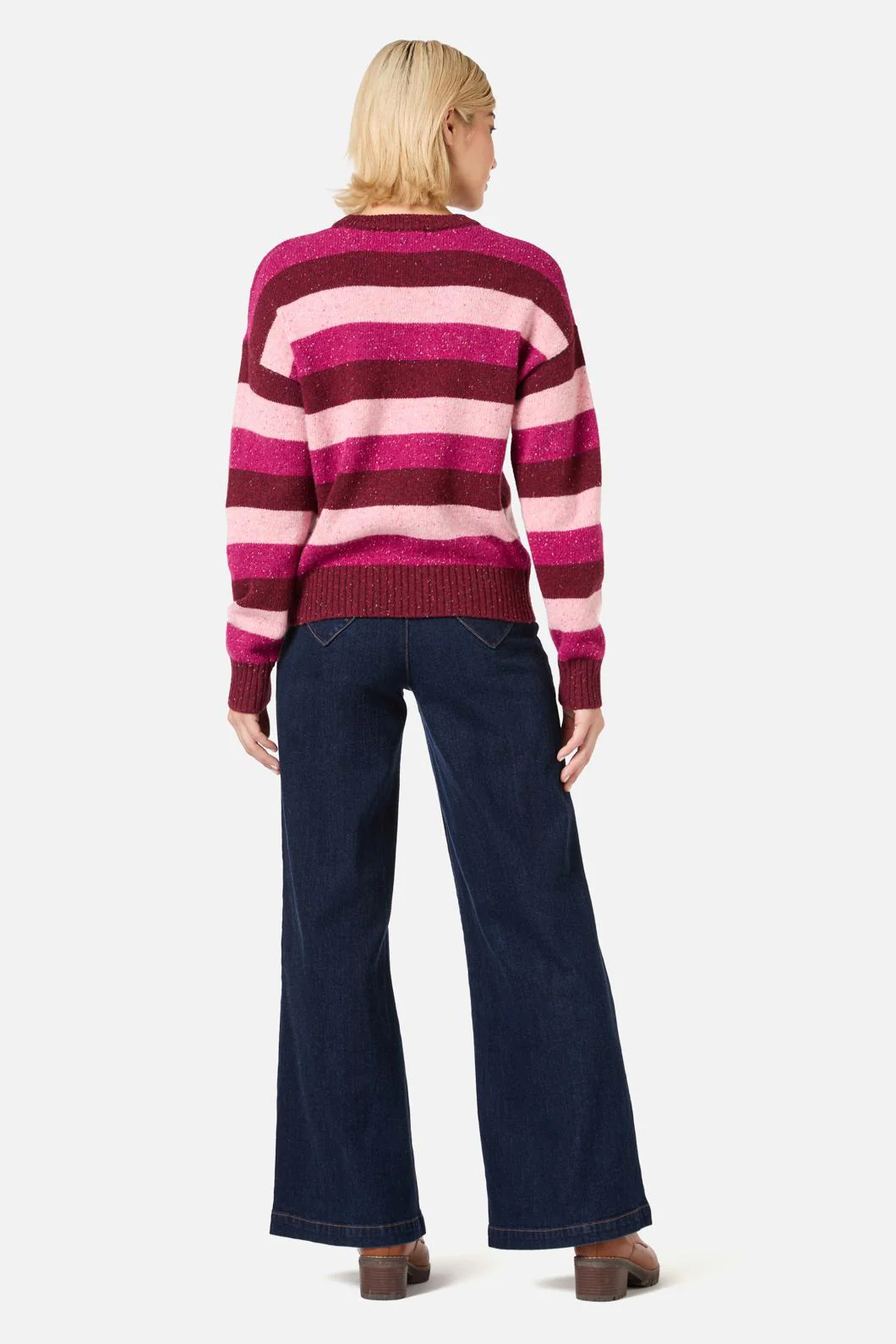 Aurora Stripe Knit Jumper - Image 4