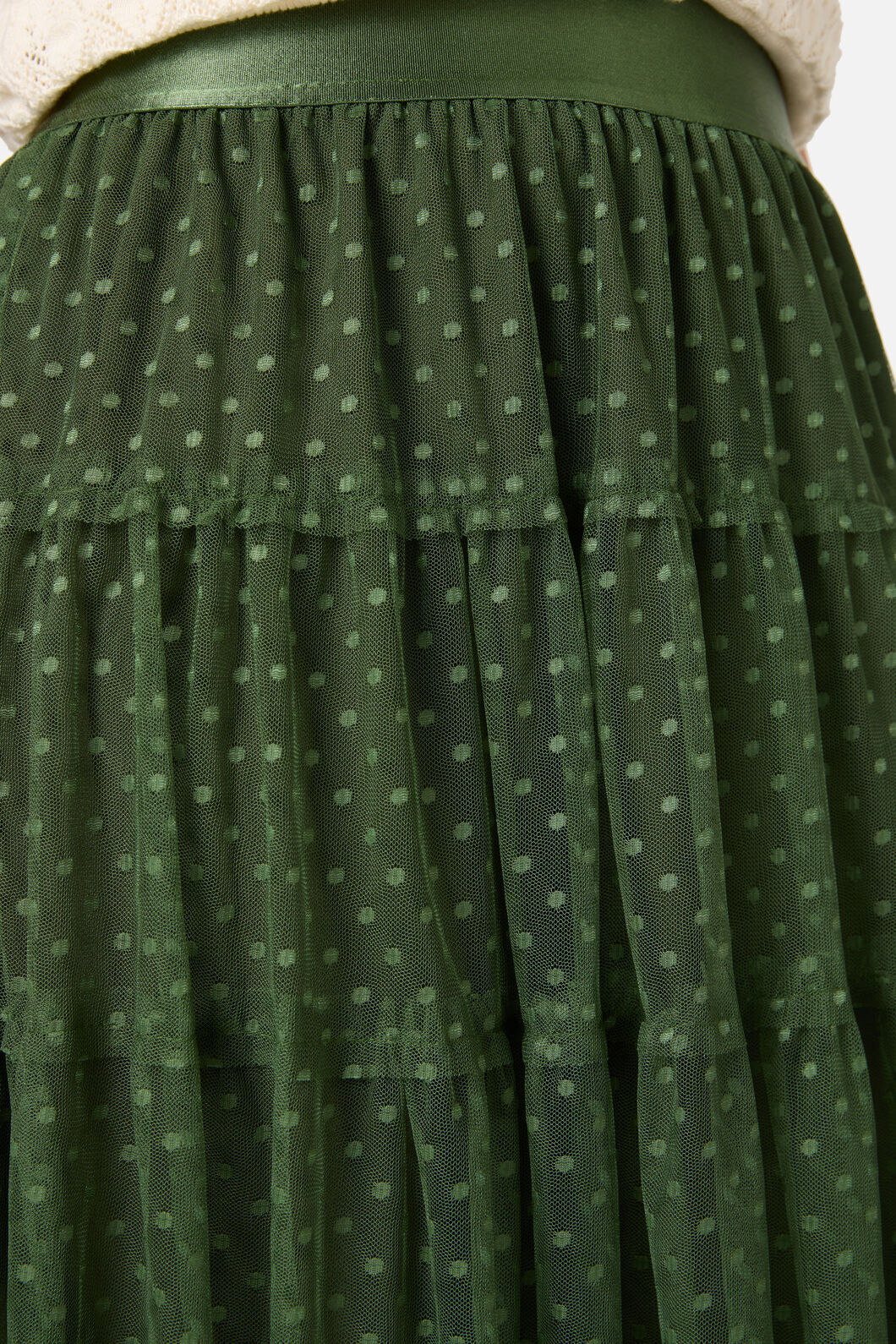 Avery Tulle Midi Skirt - Image 5