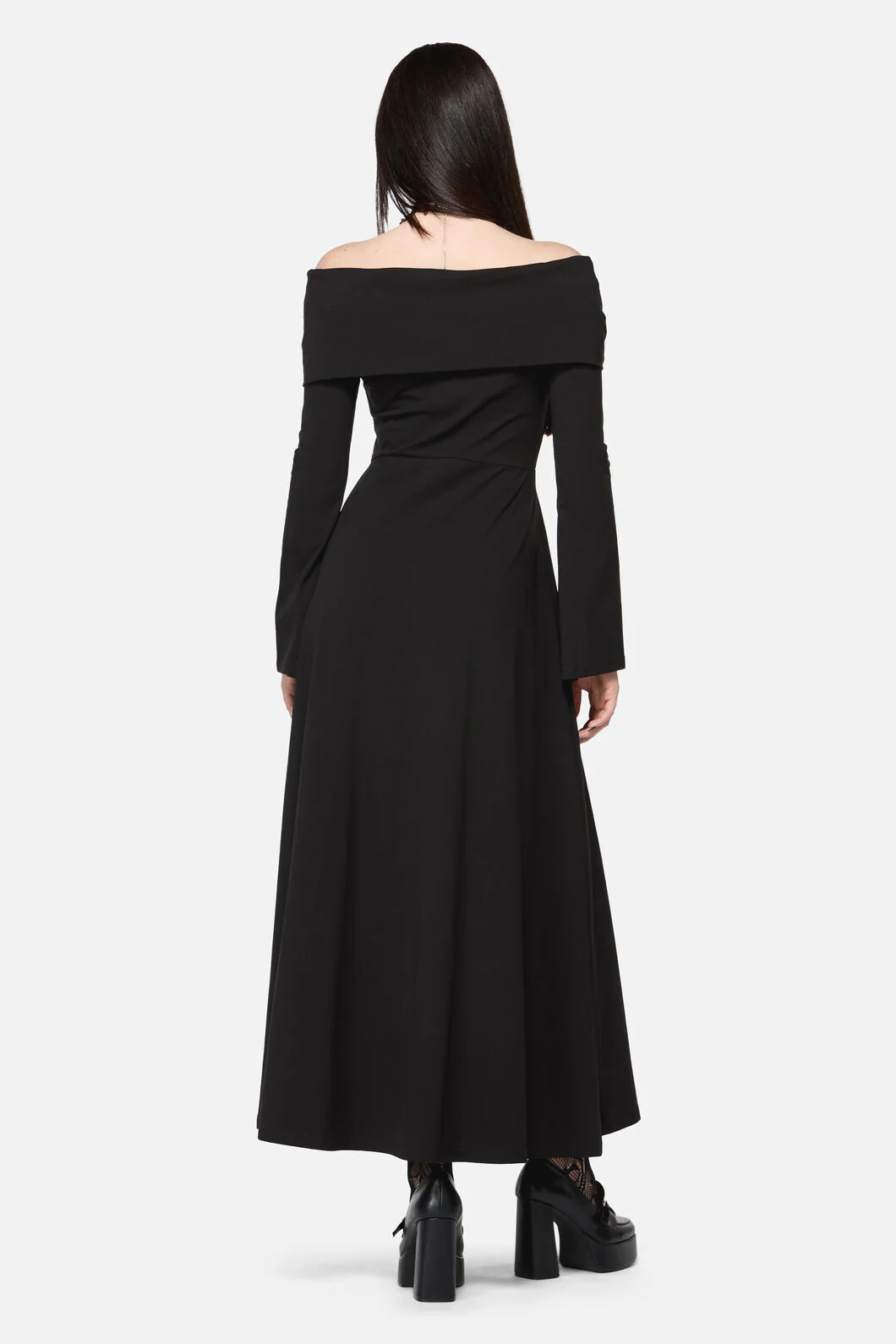 Avril Goth Maxi Dress - Image 7