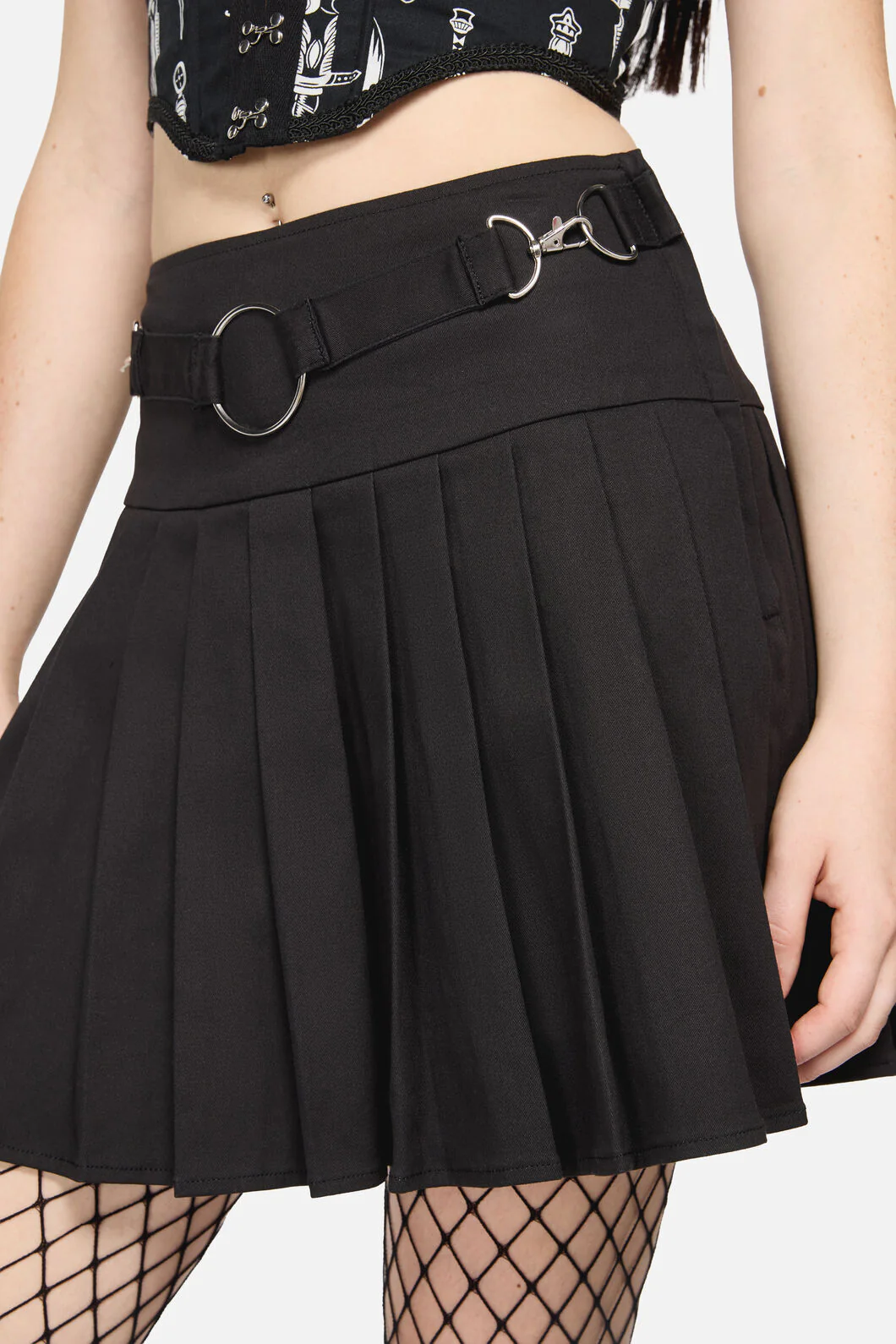 Avril Goth Skort - Image 6