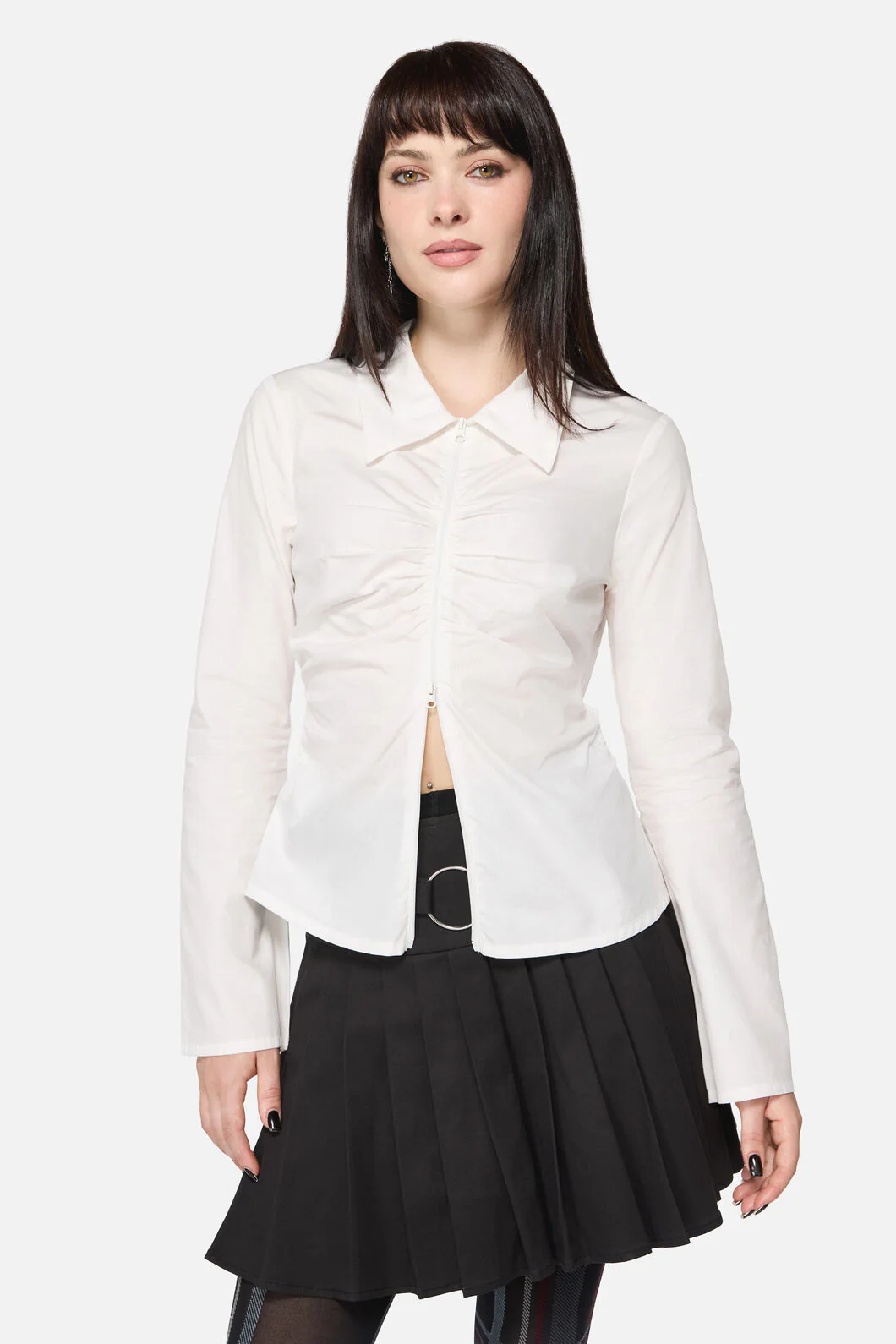 Avril LS Blouse