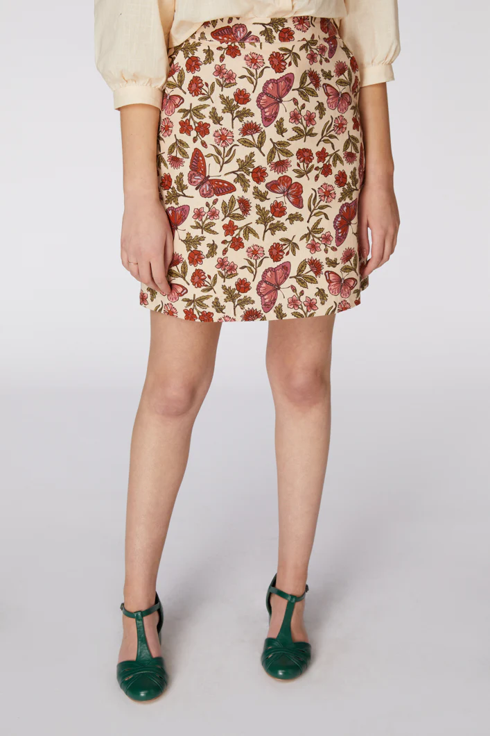 Babette Butterfly Skirt