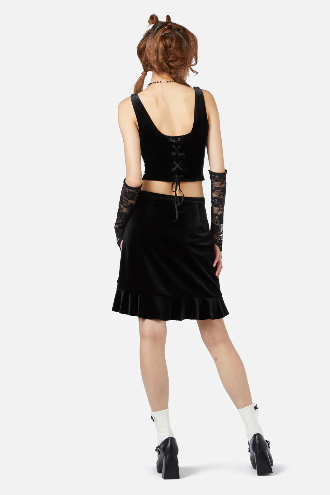 Back To Black Skirt - Image 4