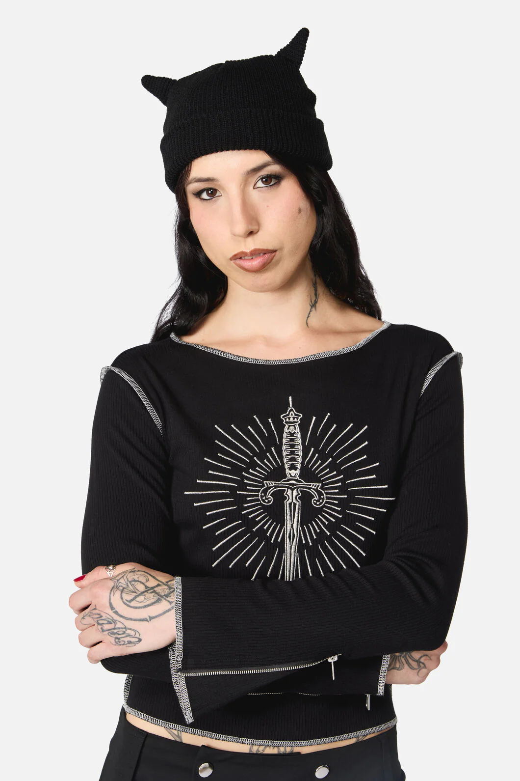 Backstabber Beanie