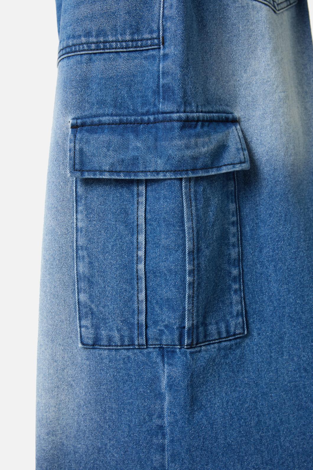 Baggy Unisex Jeans - Image 10
