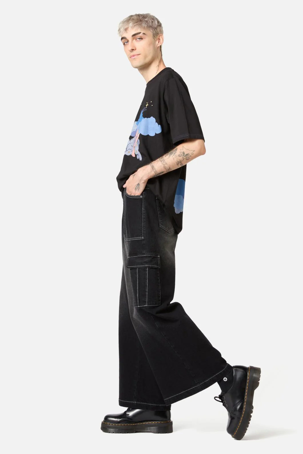 Baggy Unisex Jeans - Image 3