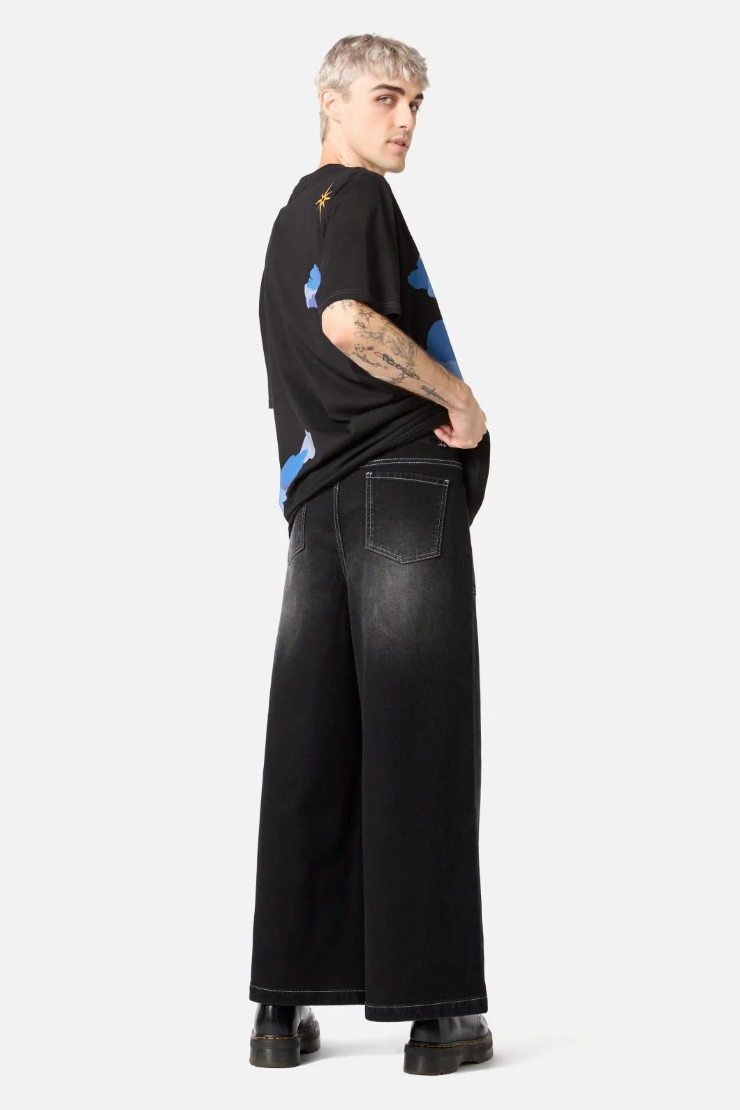 Baggy Unisex Jeans - Image 4