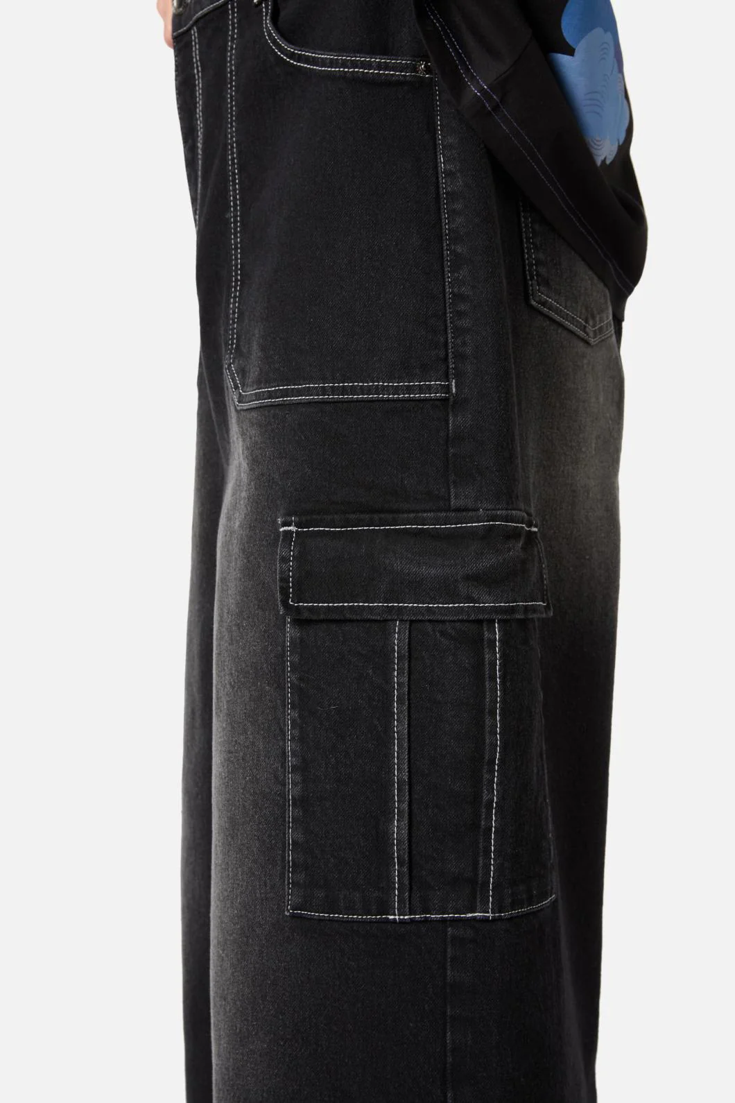 Baggy Unisex Jeans - Image 5