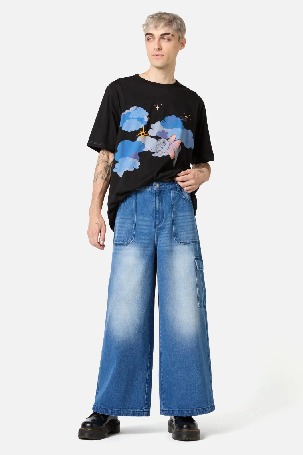 Baggy Unisex Jeans - Image 7