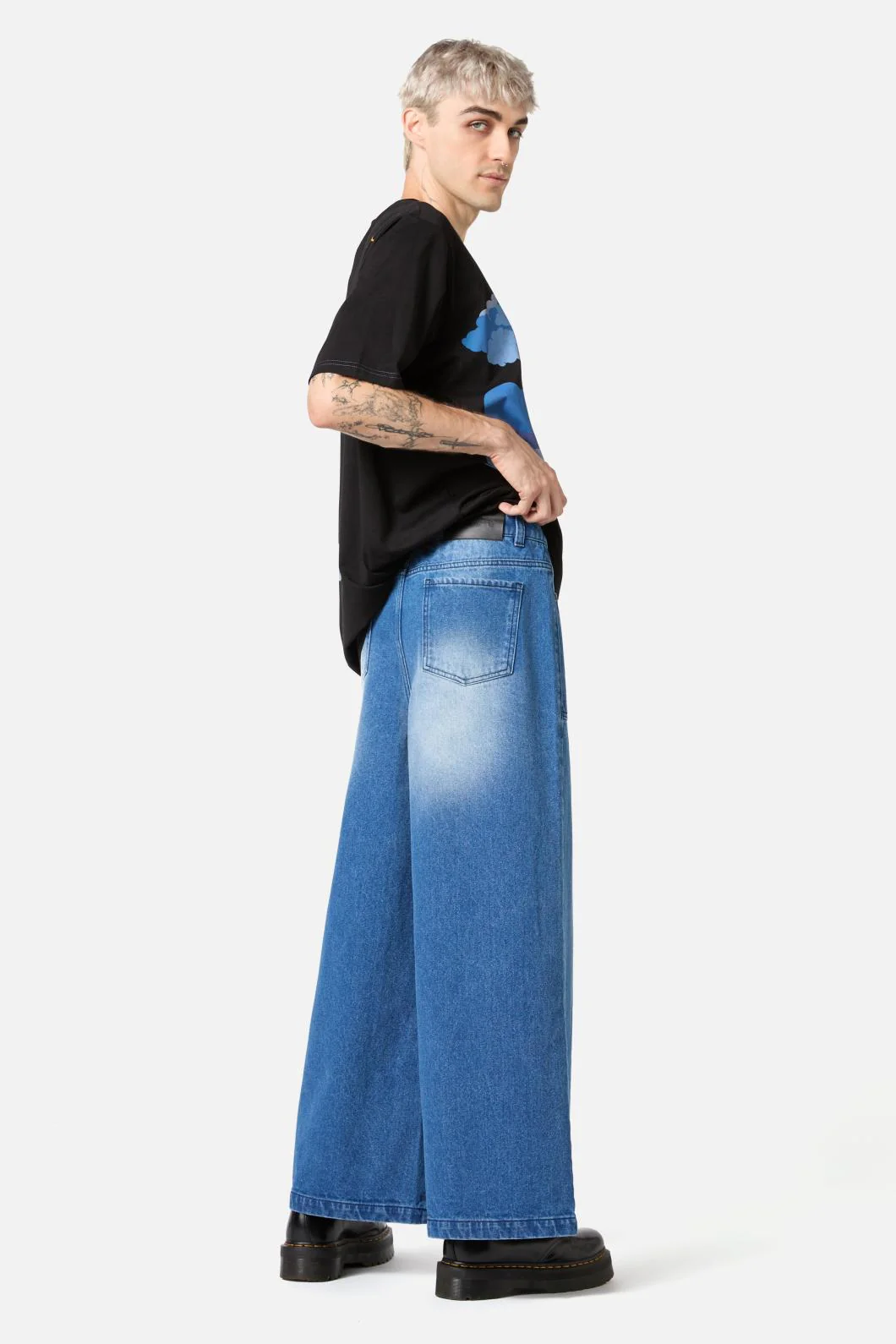 Baggy Unisex Jeans - Image 9