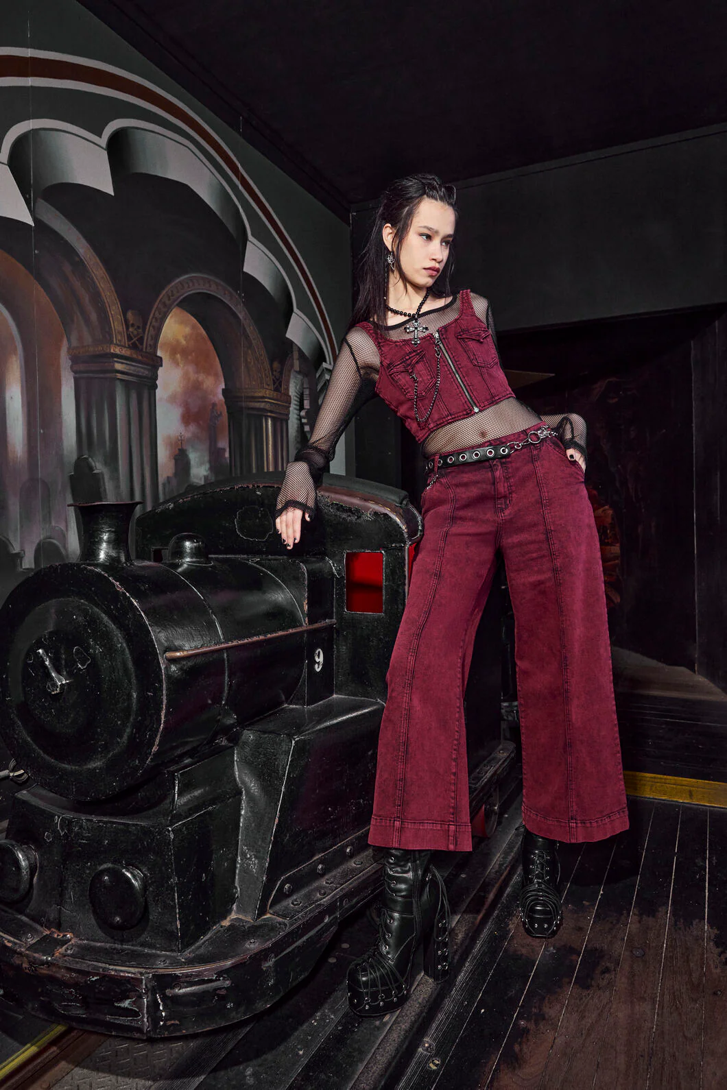 Barb Denim Jean - Image 2