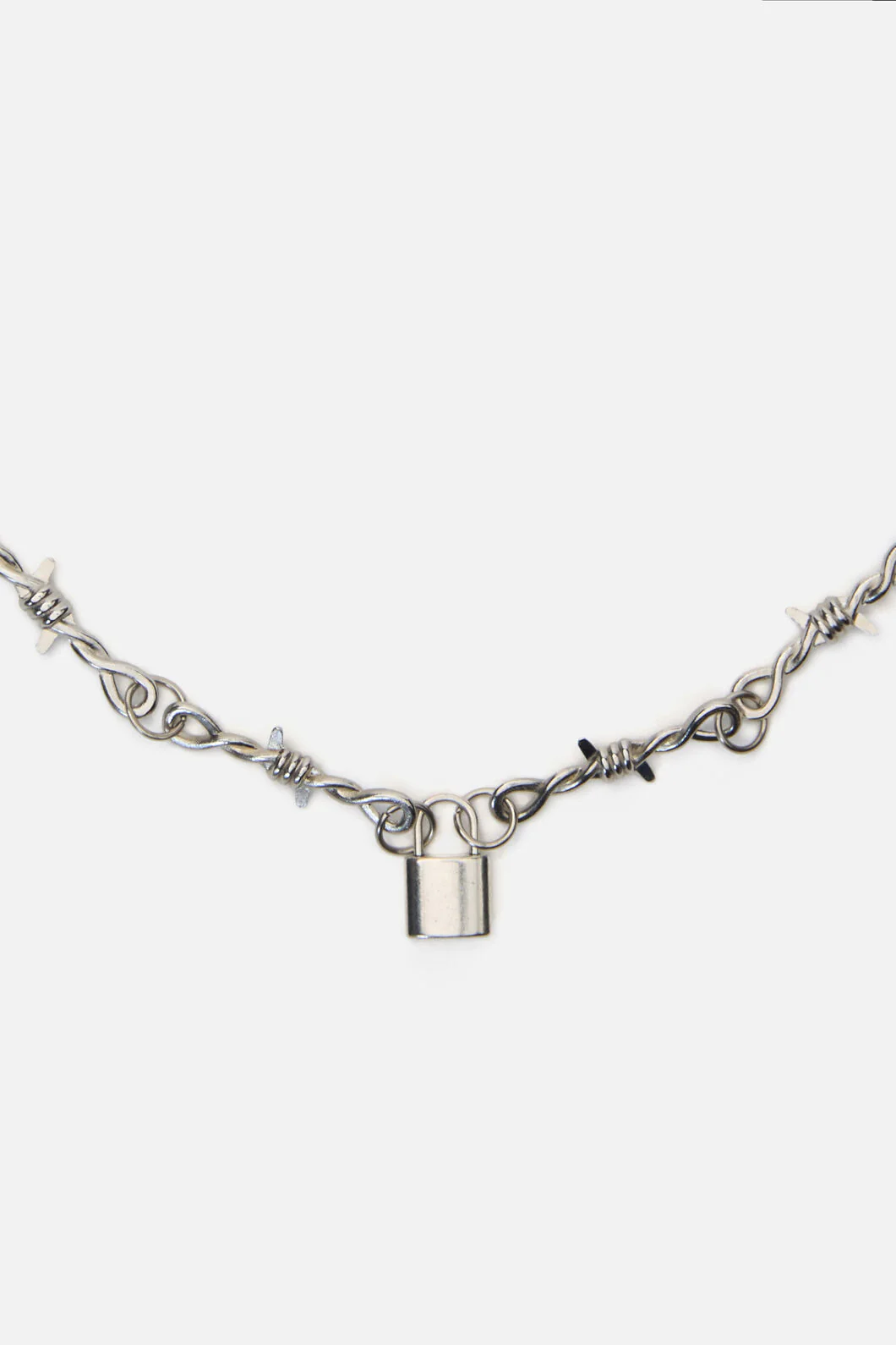 Barbed Lock Necklace - Image 5