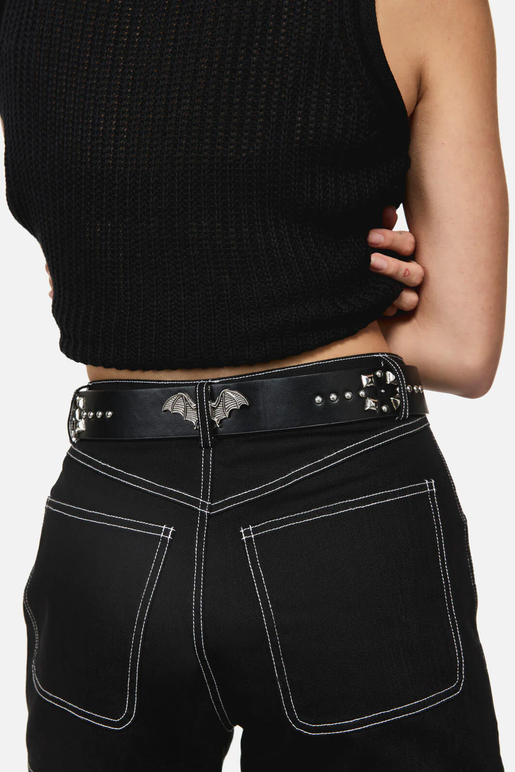Bat & Stud Belt - Image 3
