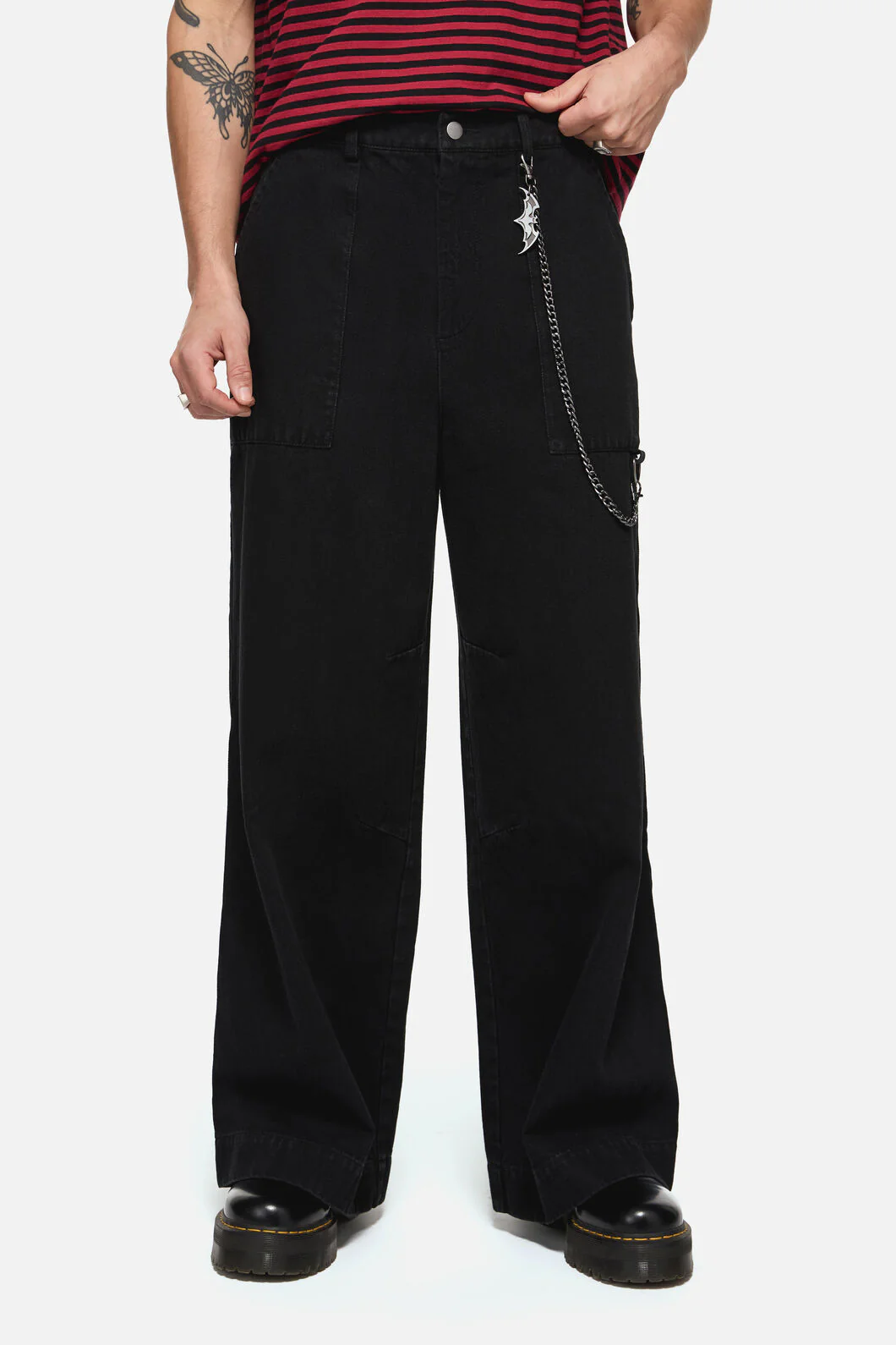 Batz Cargo Relaxed Punk Jean - Image 2