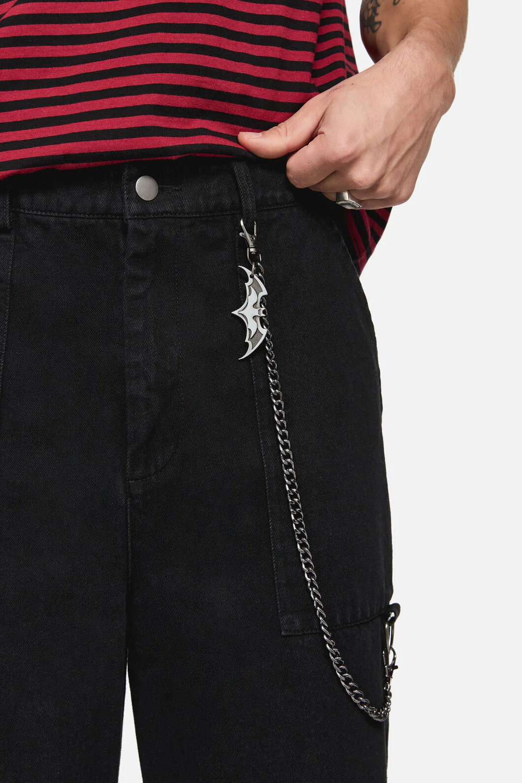 Batz Cargo Relaxed Punk Jean - Image 5