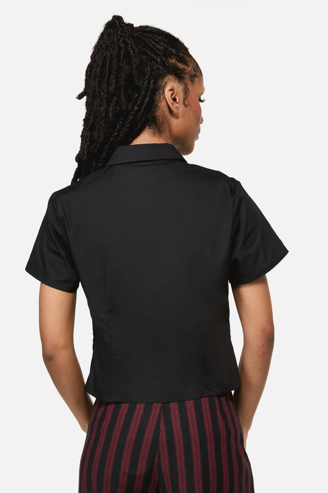 Night Flight Goth Blouse - Image 3