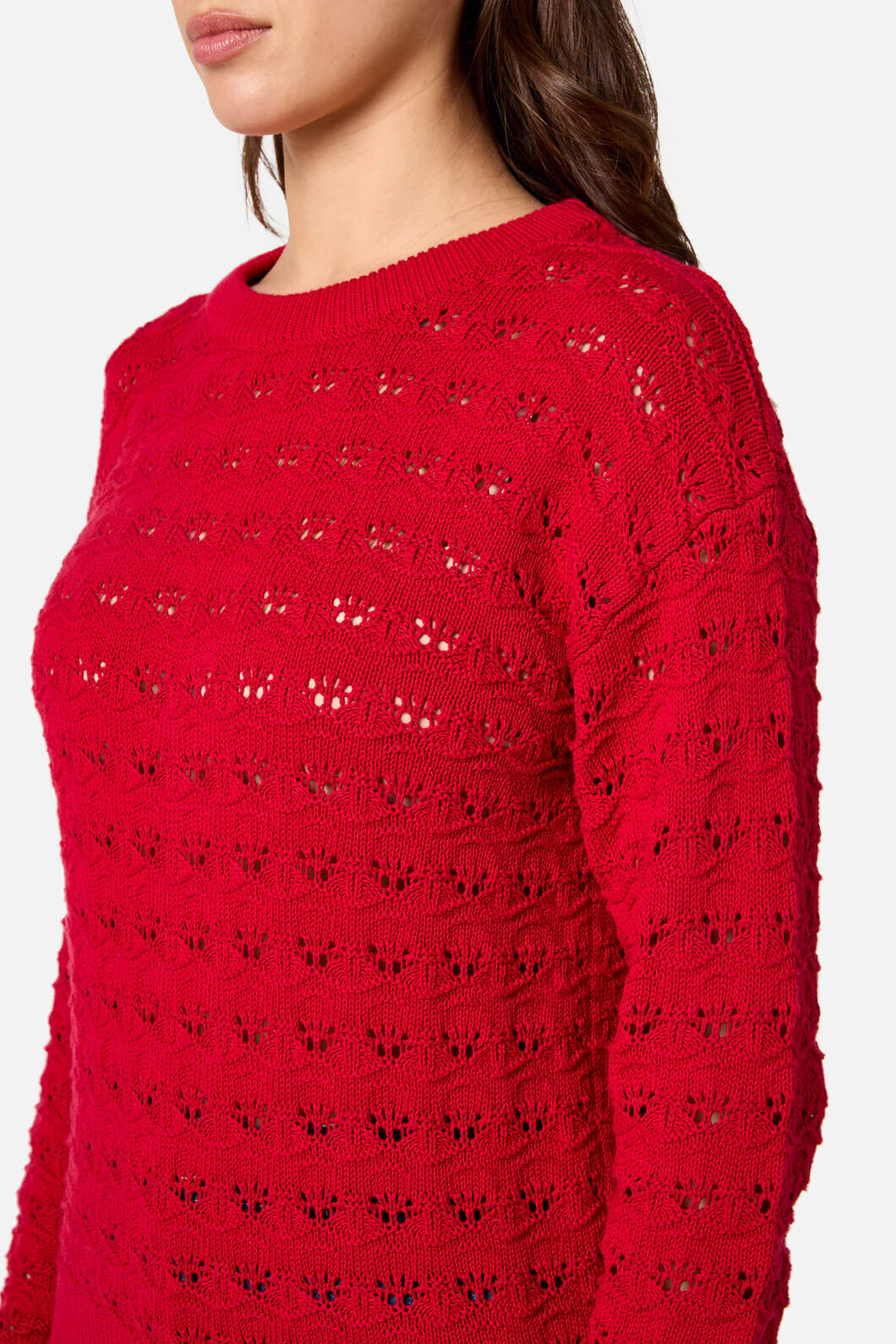 Bea Lacey Knit Jumper - Image 4