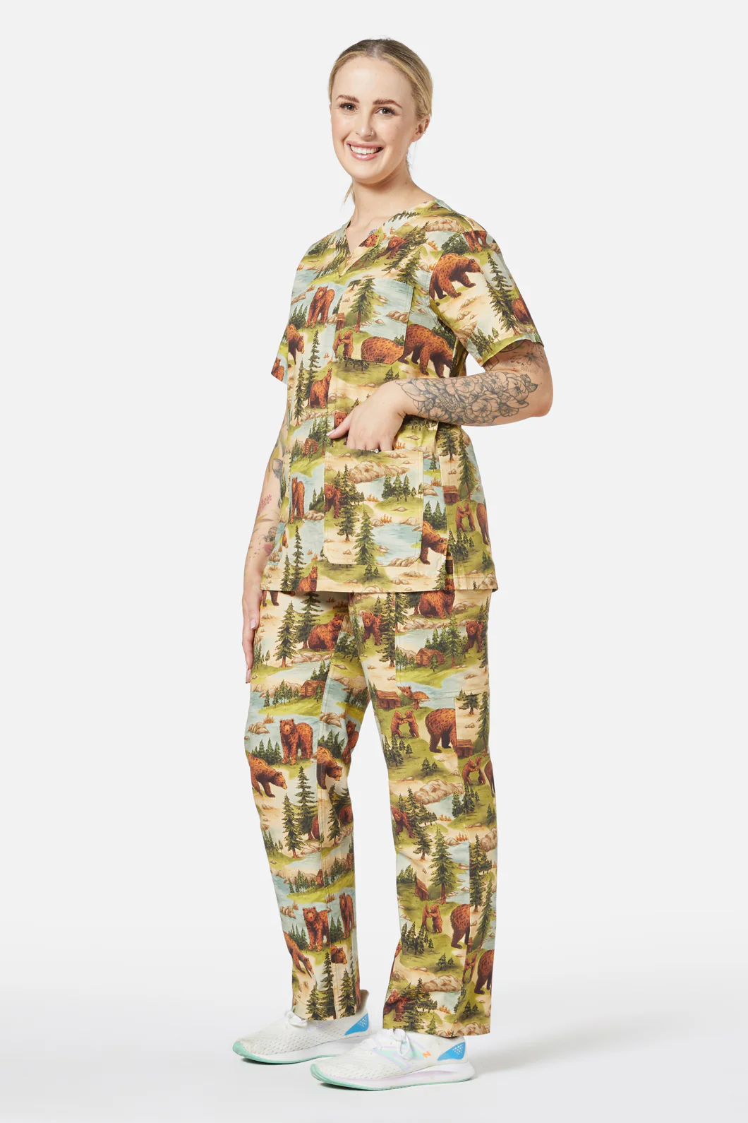 Beary Cute Scrub Set - Image 4