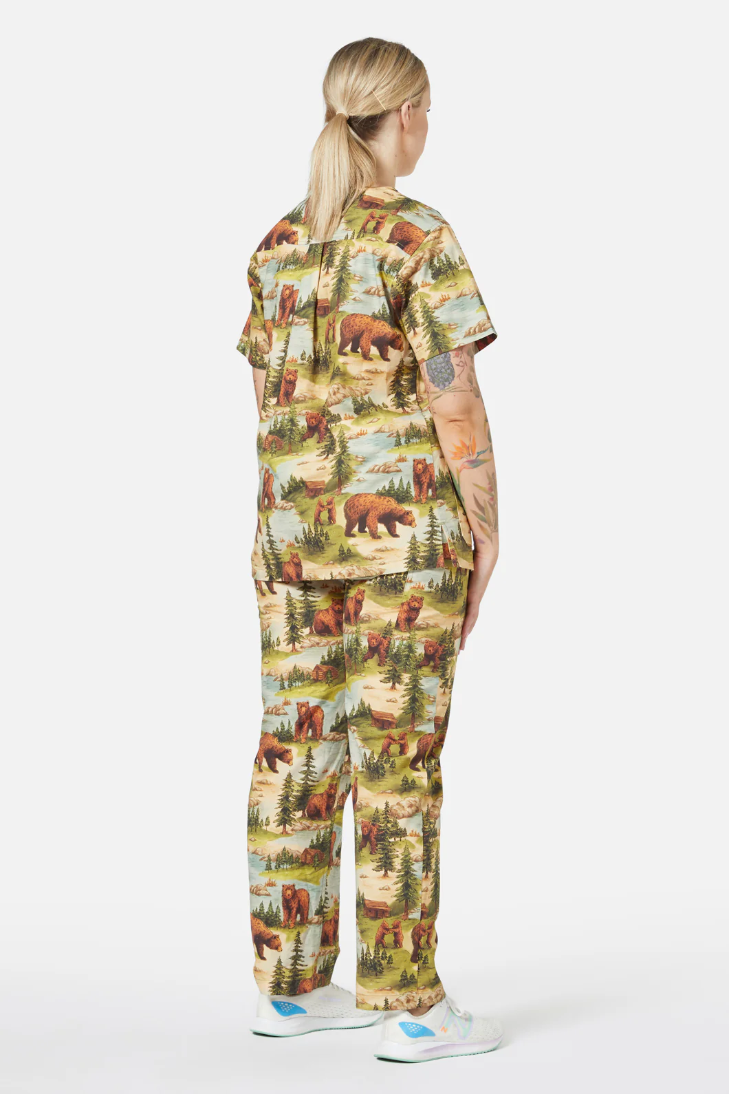 Beary Cute Scrub Set - Image 5