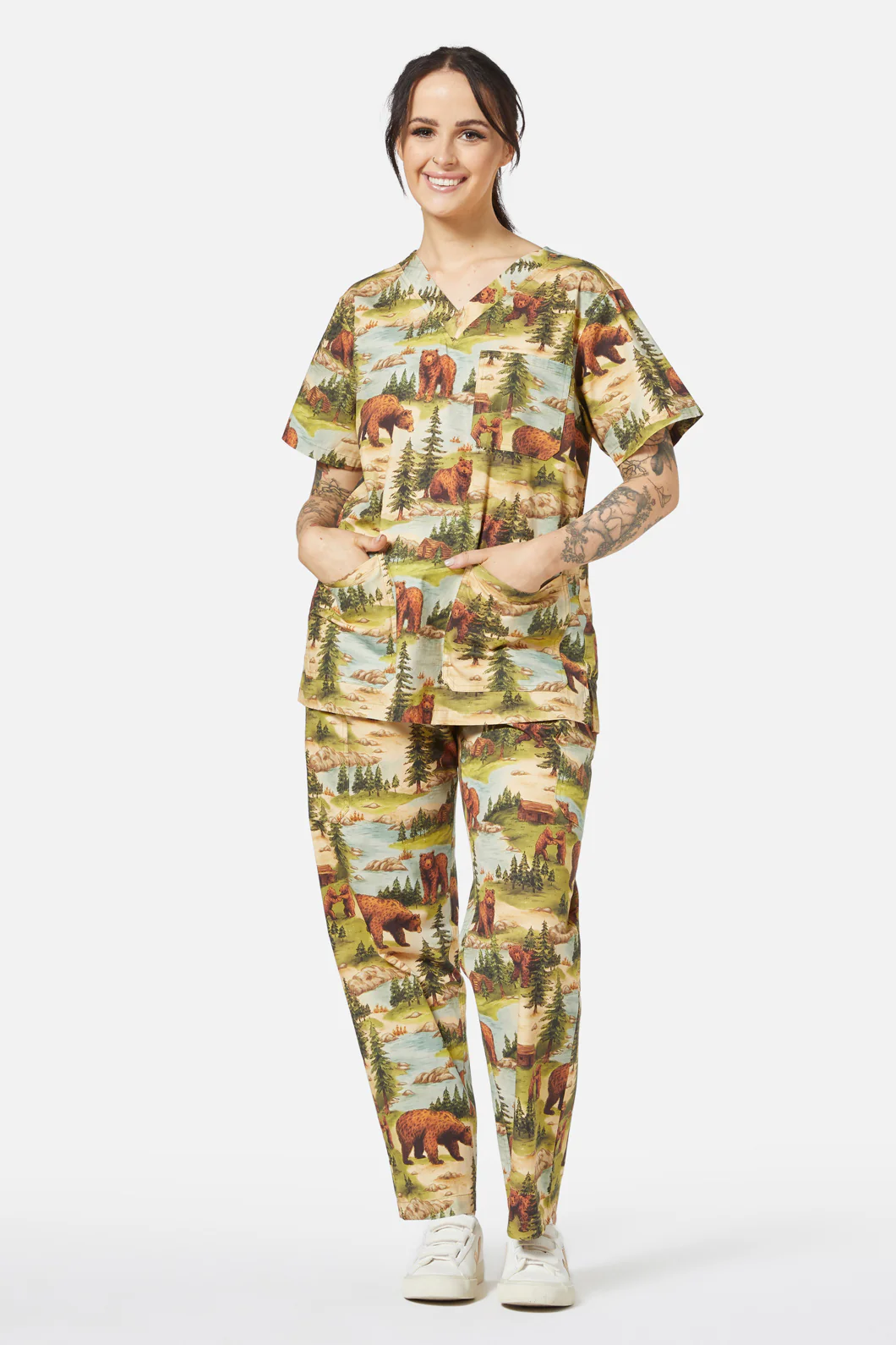Beary Cute Scrub Set - Image 6