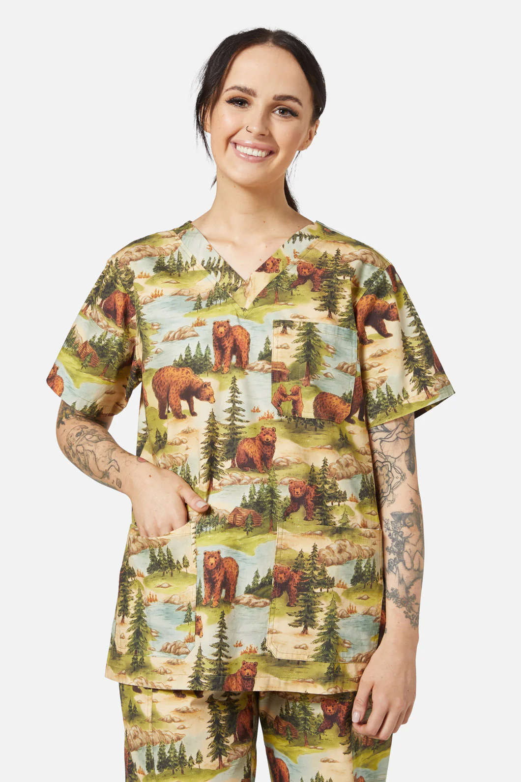 Beary Cute Scrub Set - Image 7