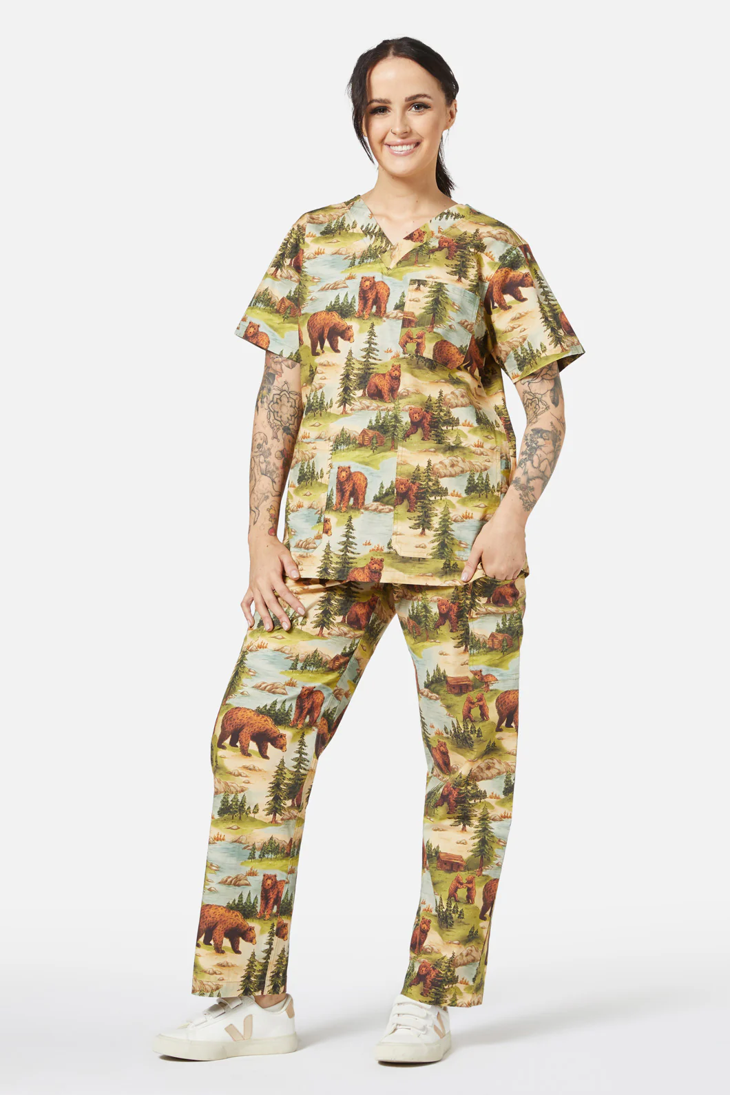 Beary Cute Scrub Set - Image 8
