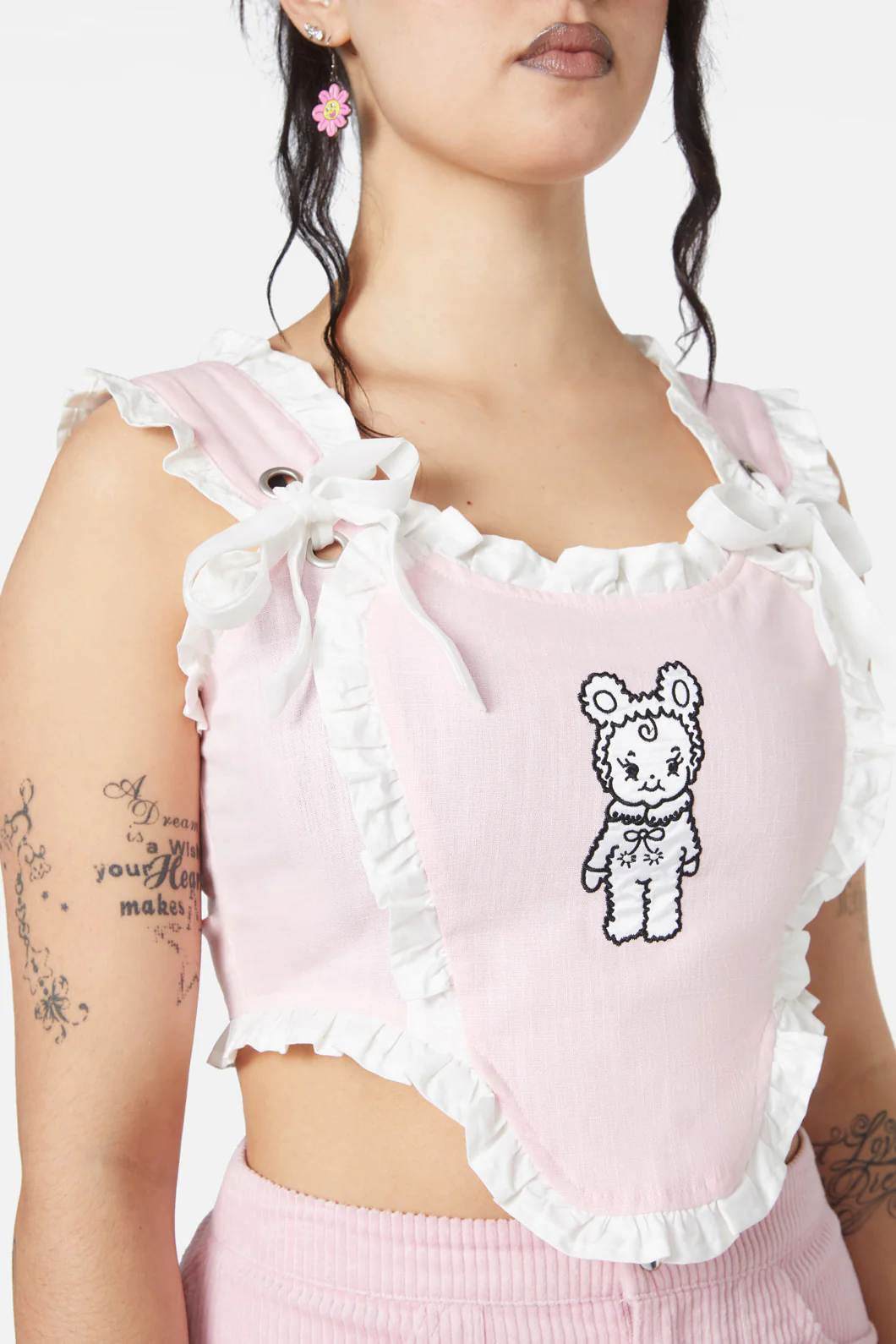 Bebe Ruffle Corset - Image 5