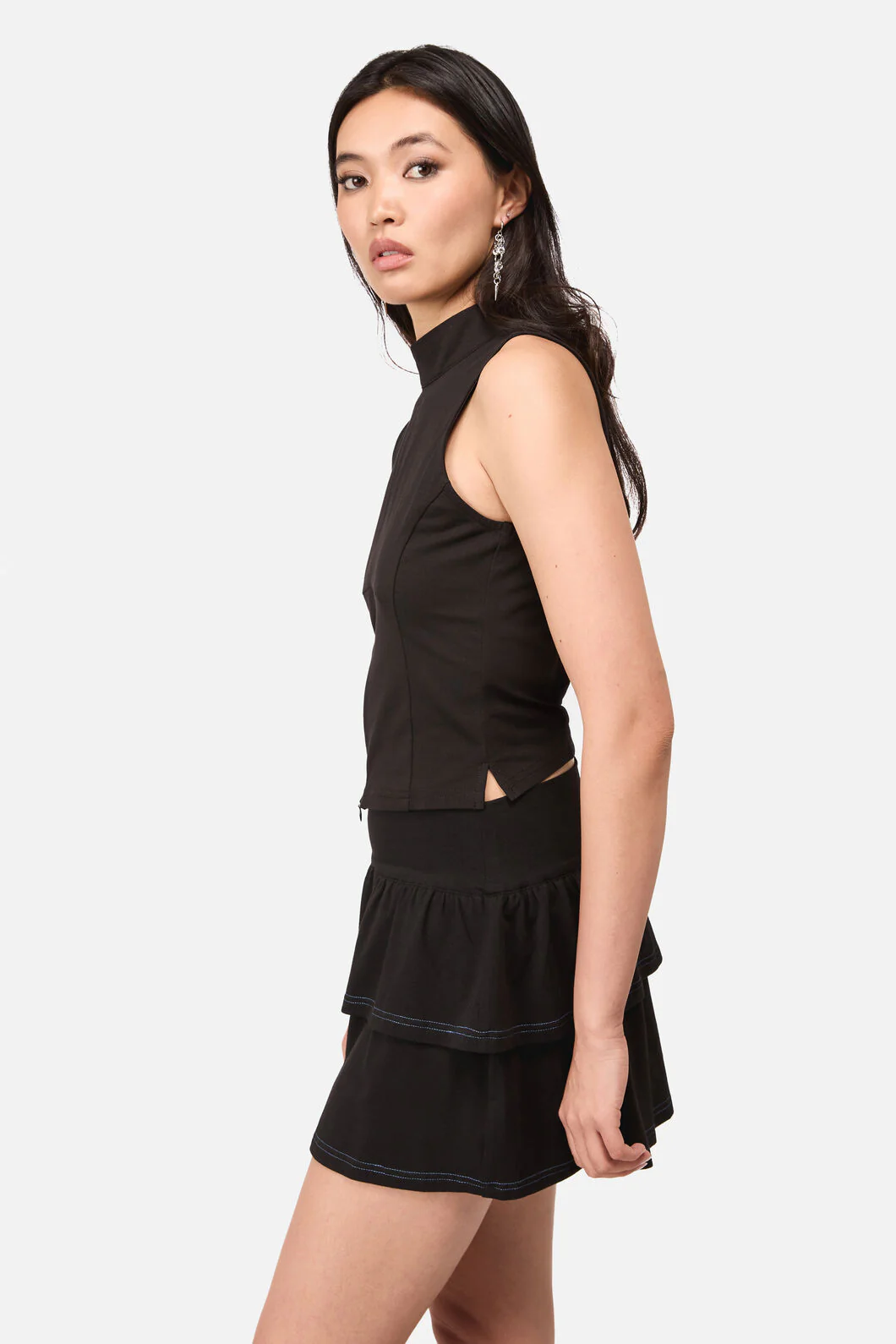 Beelzebub Goth Top - Image 3