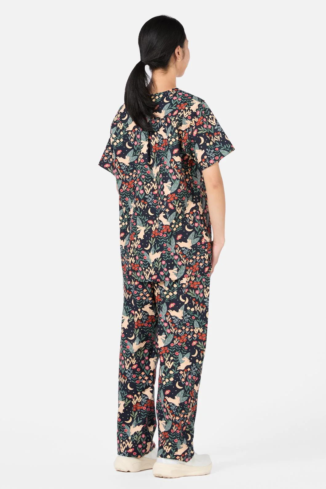 Belle Bunny Scrub Set - Image 4