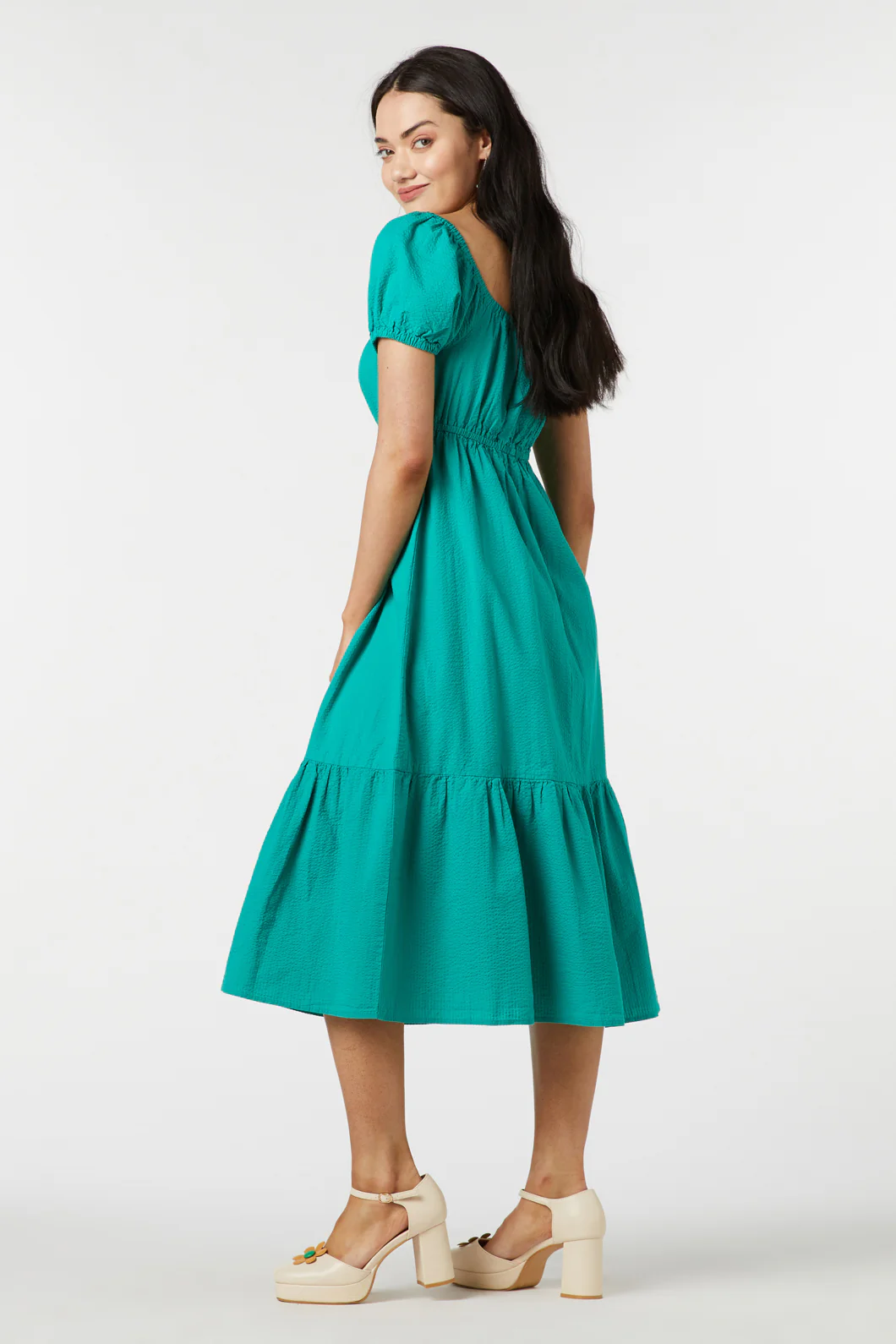 Belle Midi Dress - Image 3