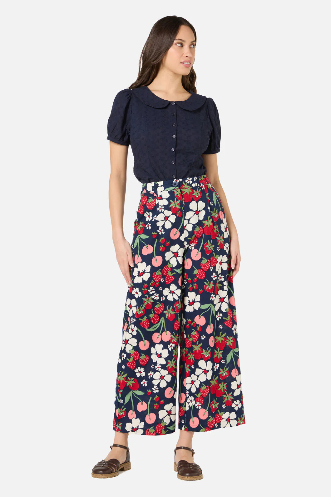 Berries N Cream Pant