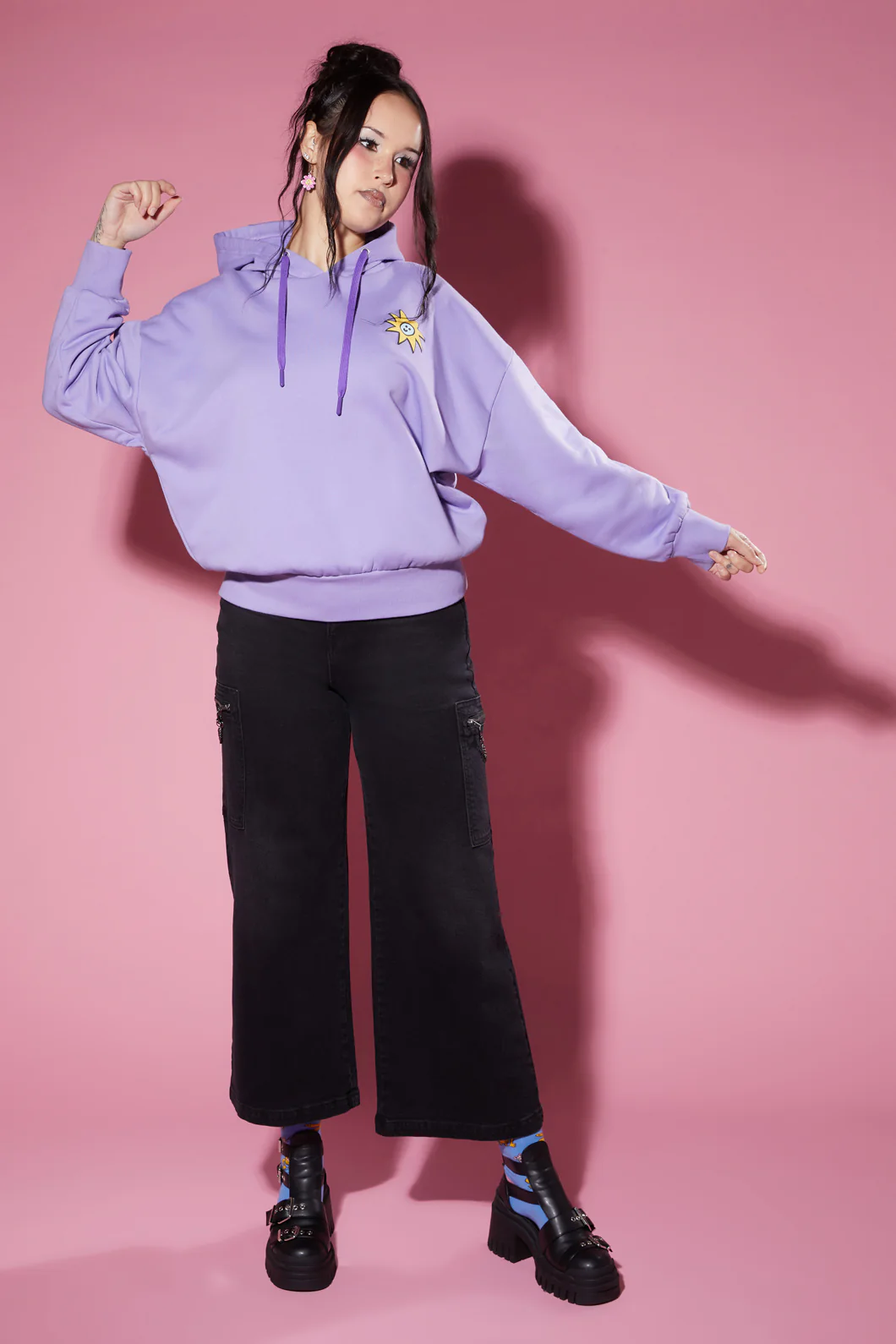 Besties Celestial Hoodie - Image 3