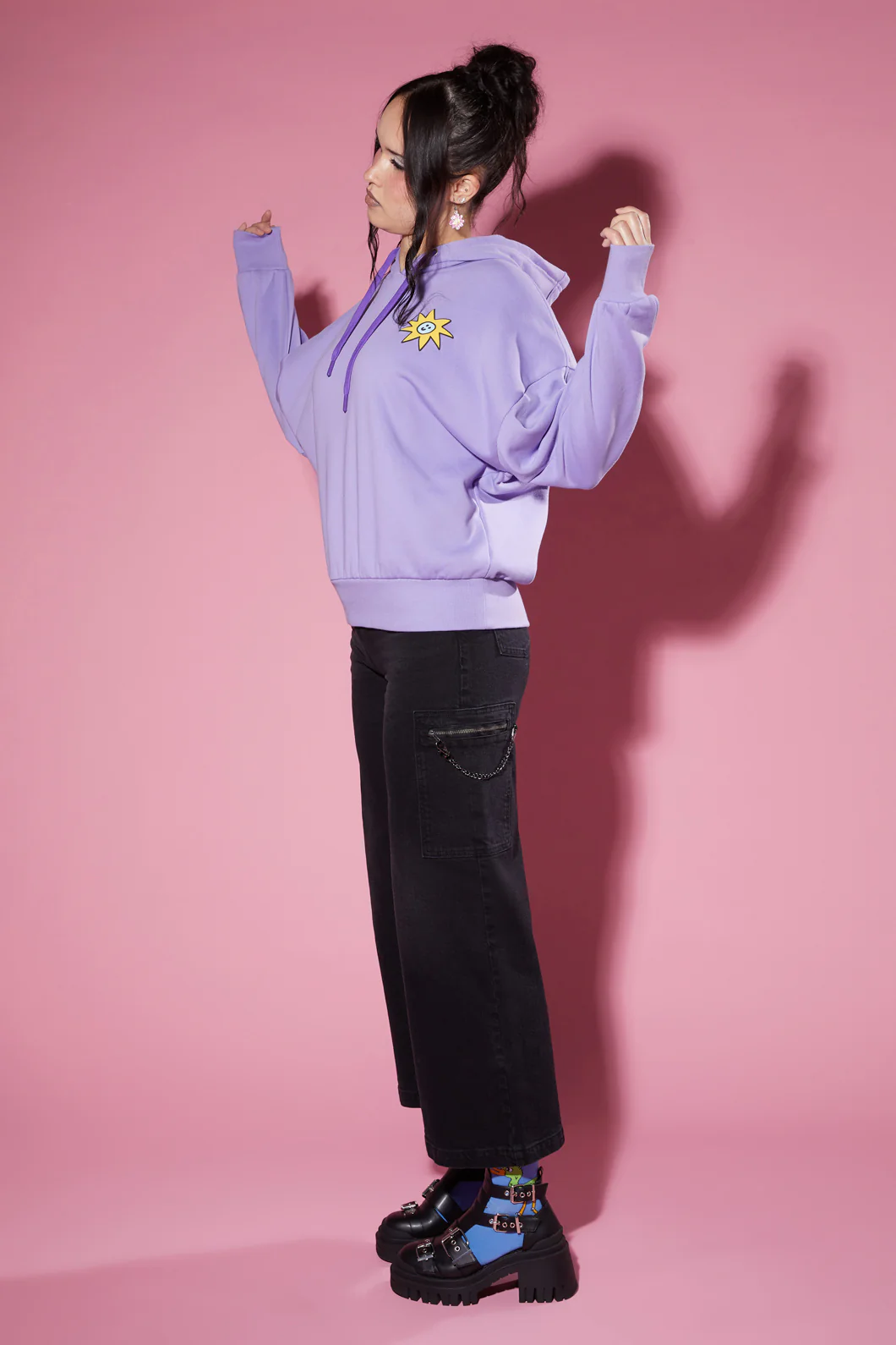 Besties Celestial Hoodie - Image 4