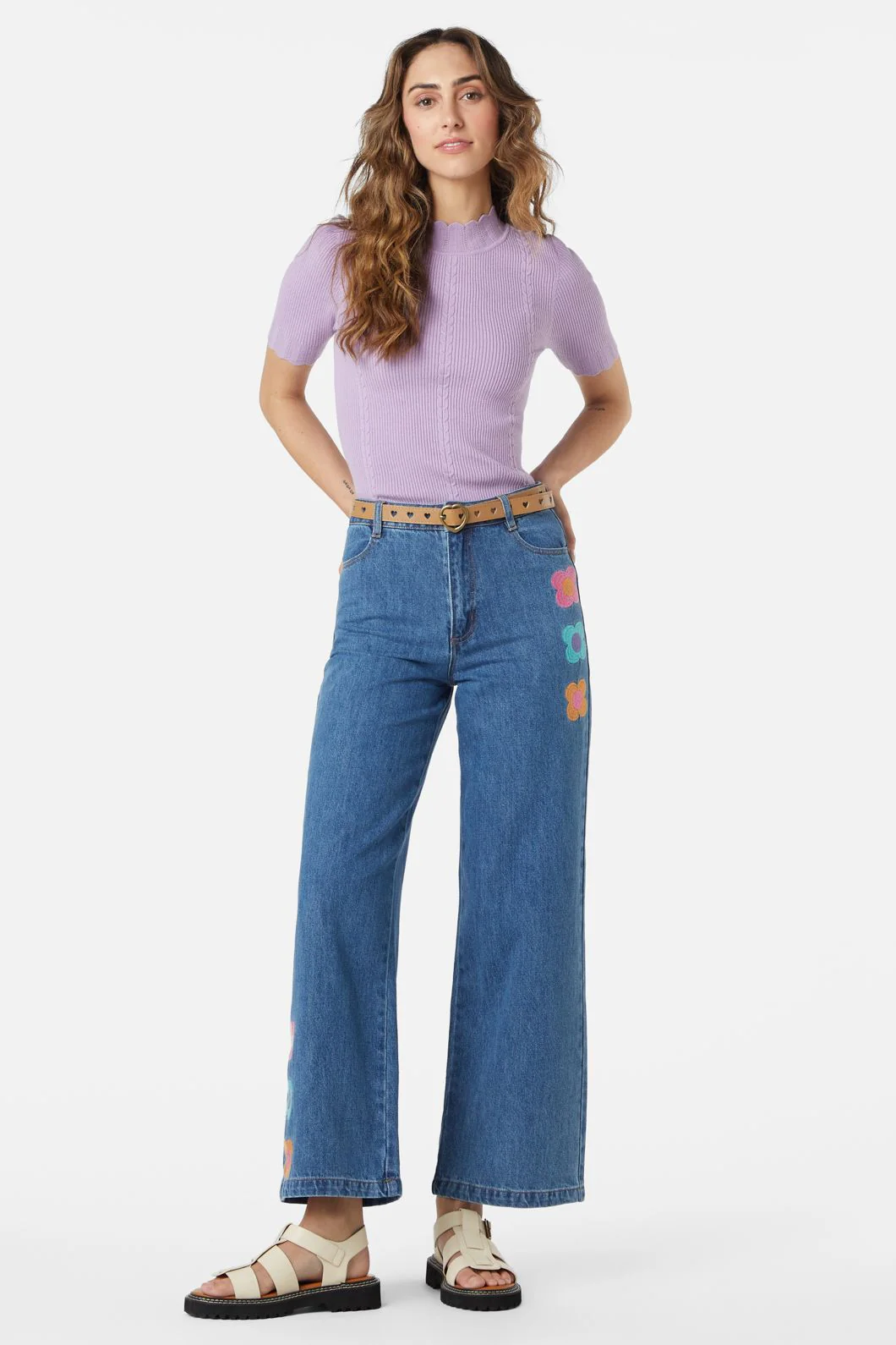Betty Emb Jean - Image 2