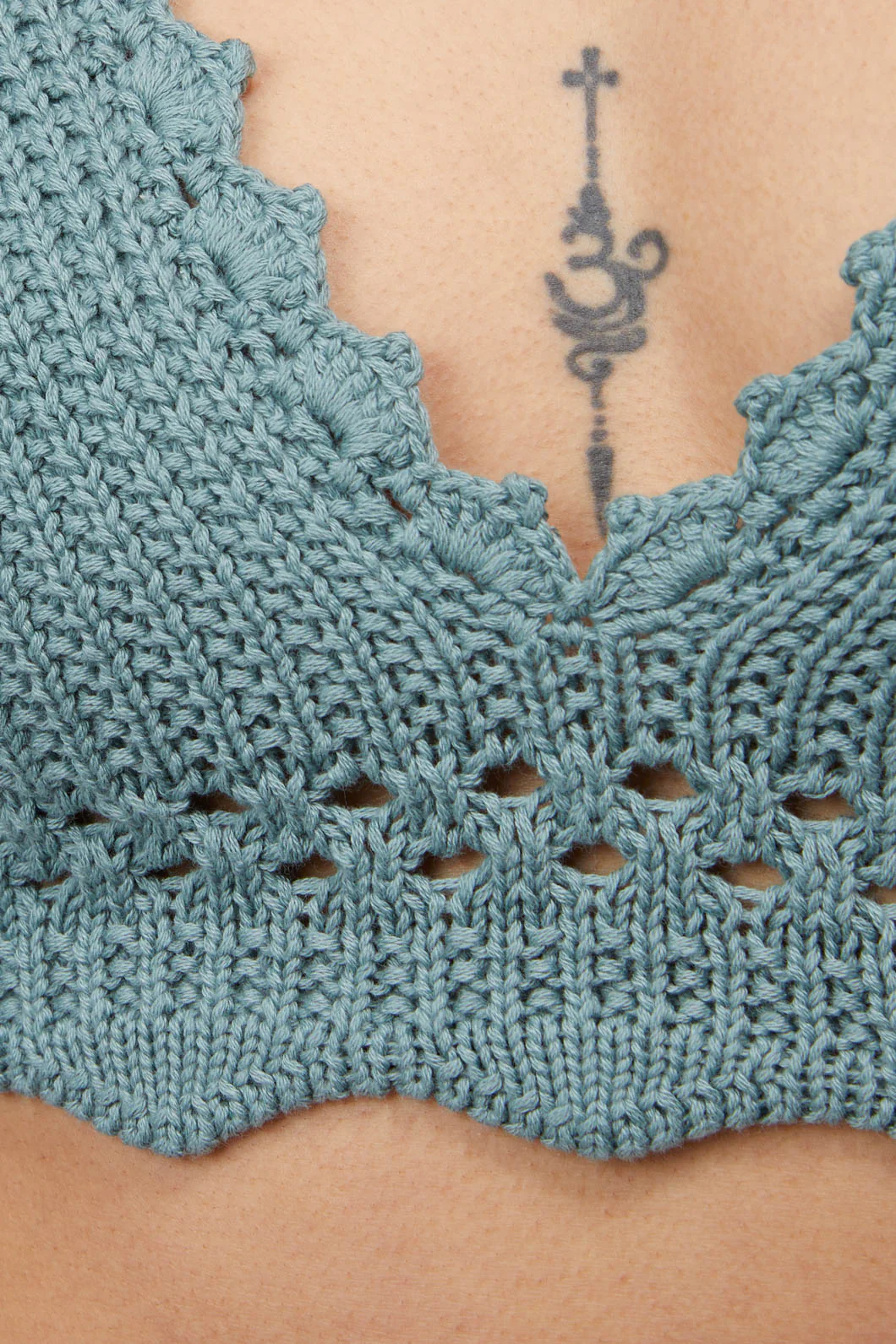 Bianca Crochet Bikini Top - Image 15
