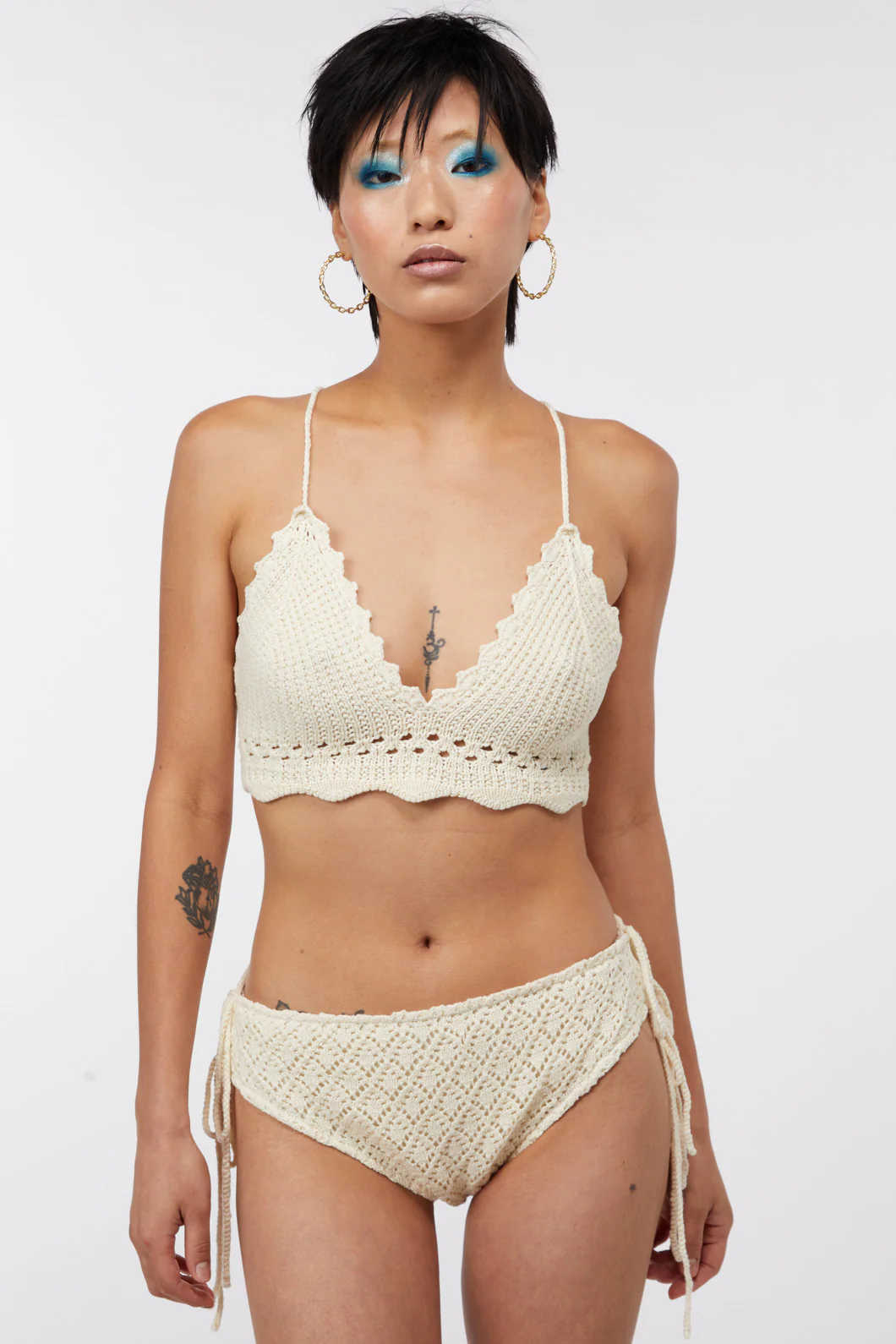 Bianca Crochet Bikini Top - Image 6