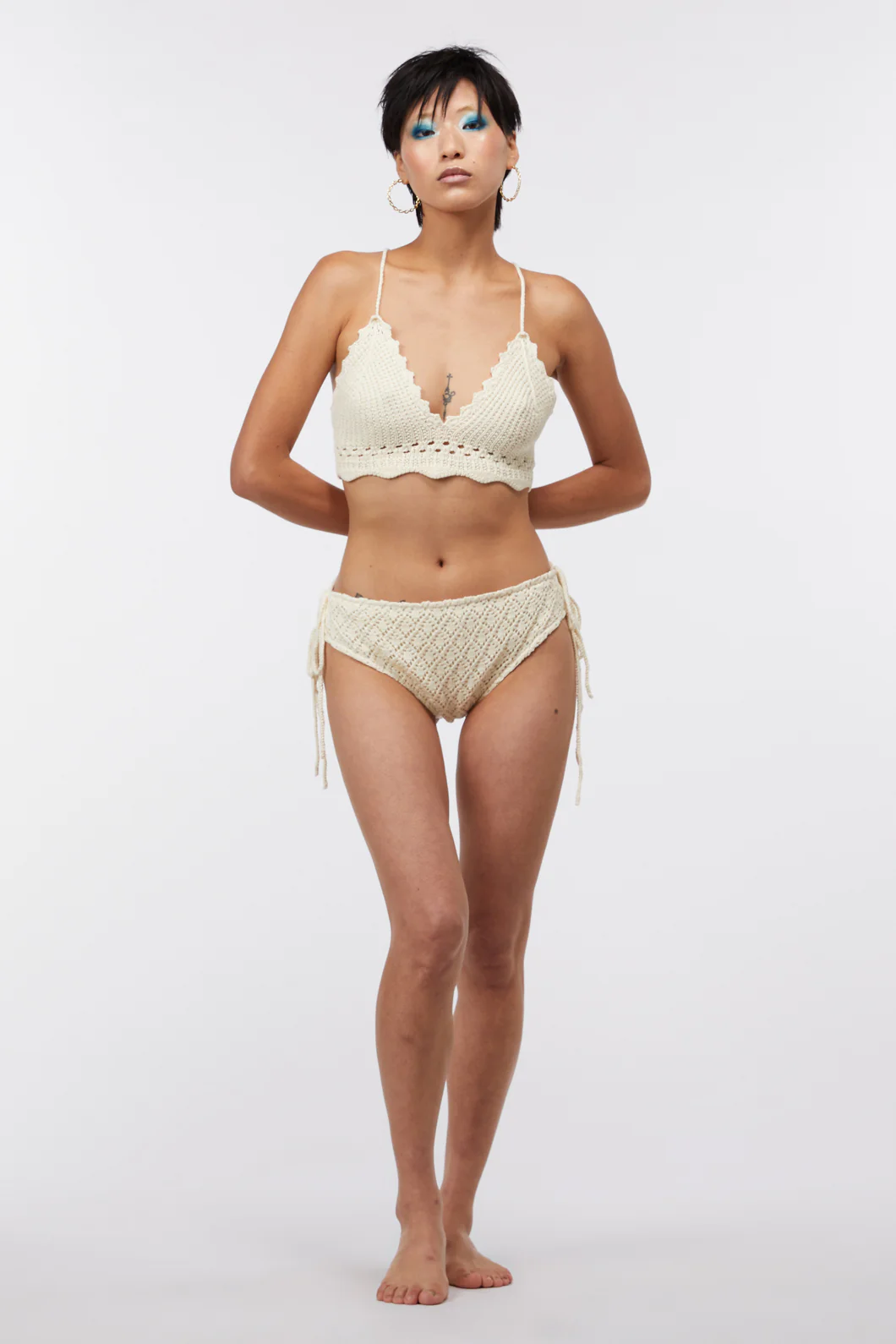 Bianca Crochet Bikini Top - Image 7