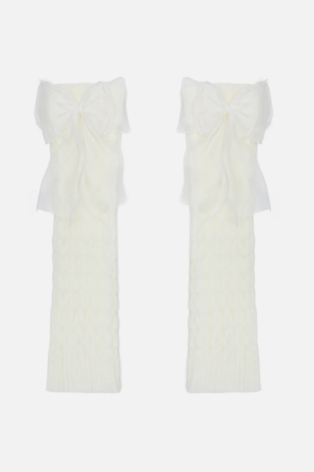 Big Bow Leg Warmers - Image 3